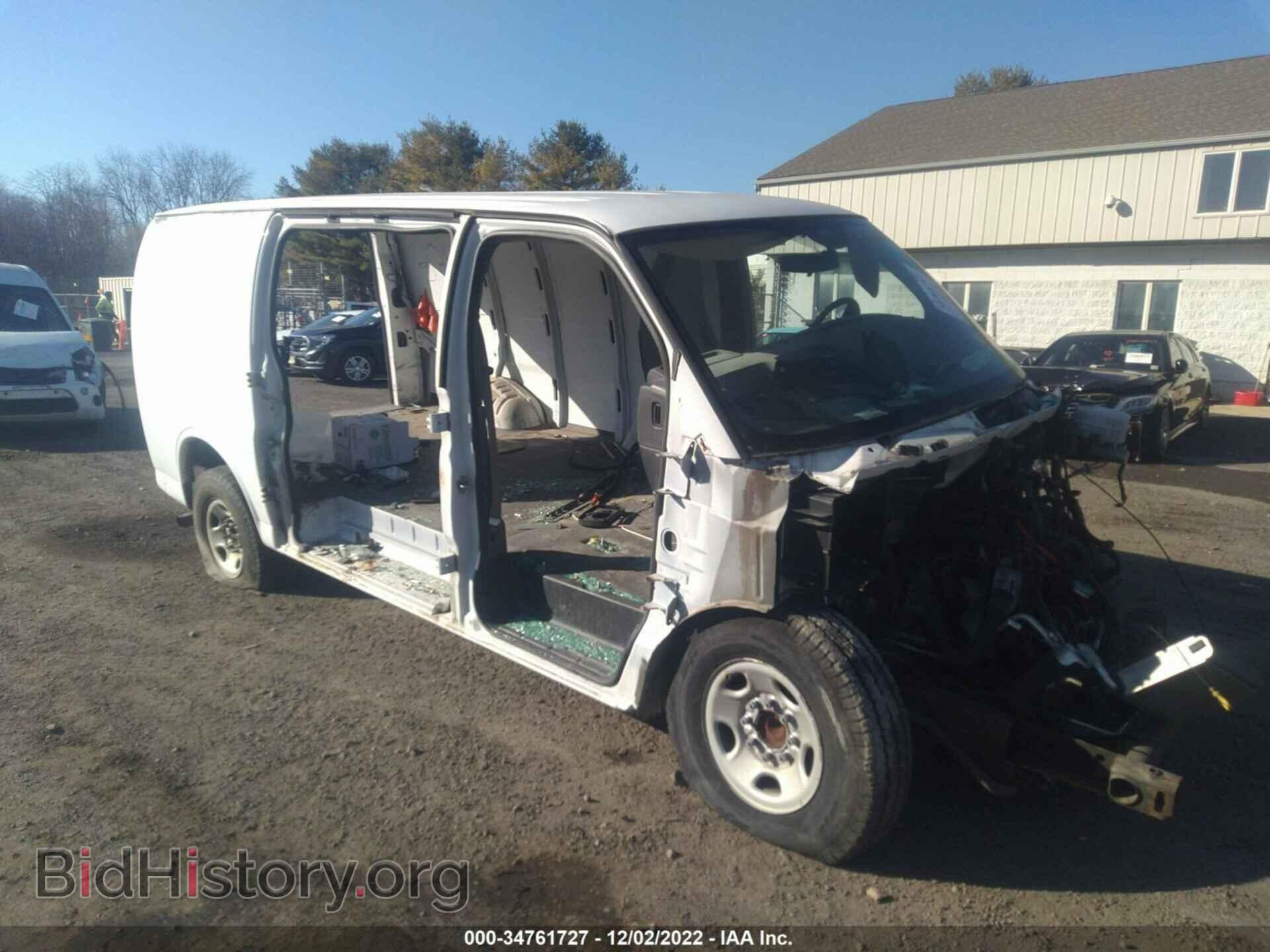 Photo 1GCZGFBA5A1175609 - CHEVROLET EXPRESS CARGO VAN 2010