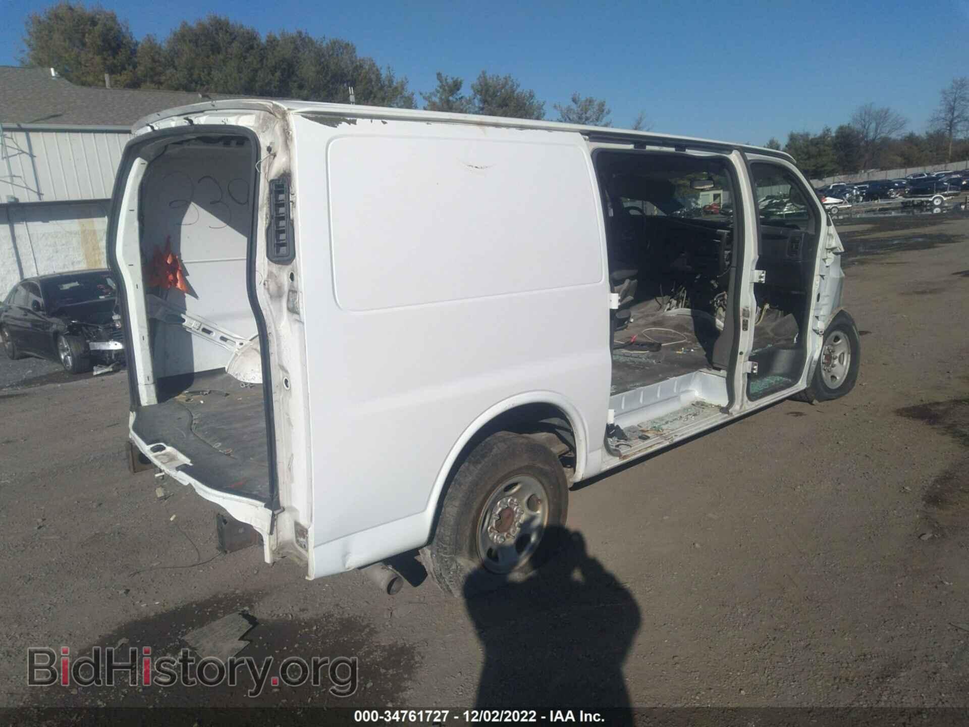2010 CHEVROLET EXPRESS CARGO VAN - VIN: 1GCZGFBA5A1175609 - Photo 4
