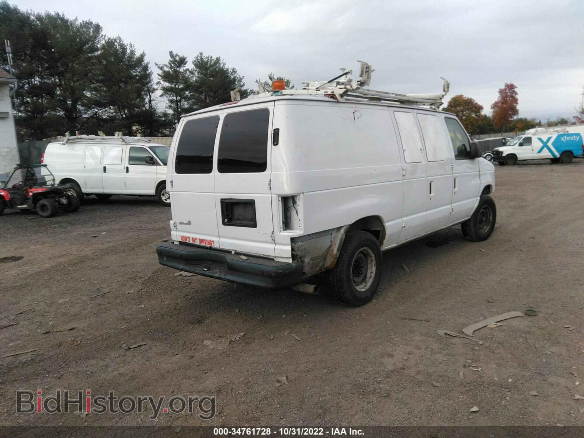 2013 FORD ECONOLINE CARGO VAN - VIN: 1FTNE2EL6DDA49708 - Photo 4