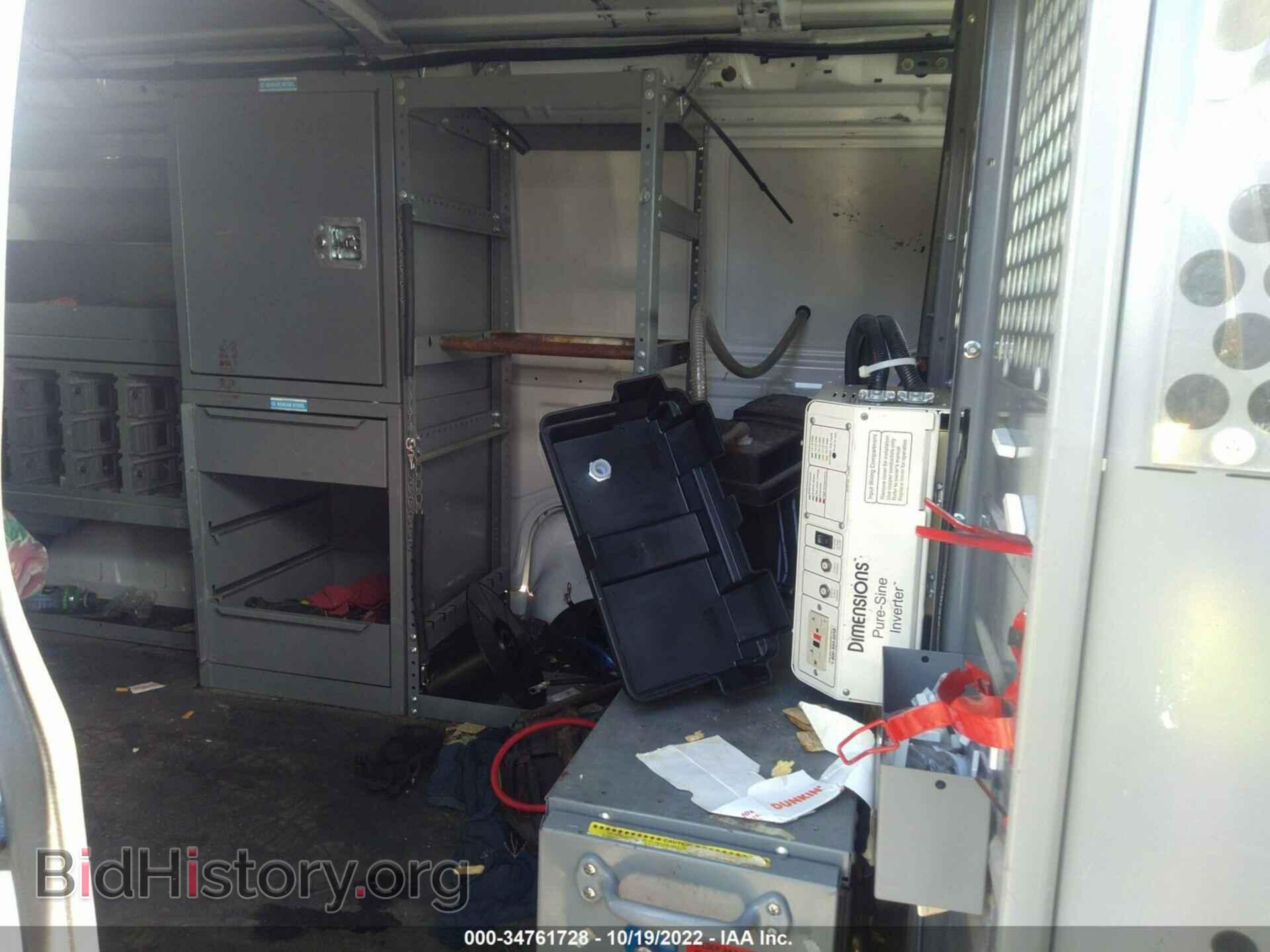 2013 FORD ECONOLINE CARGO VAN - VIN: 1FTNE2EL6DDA49708 - Photo 8