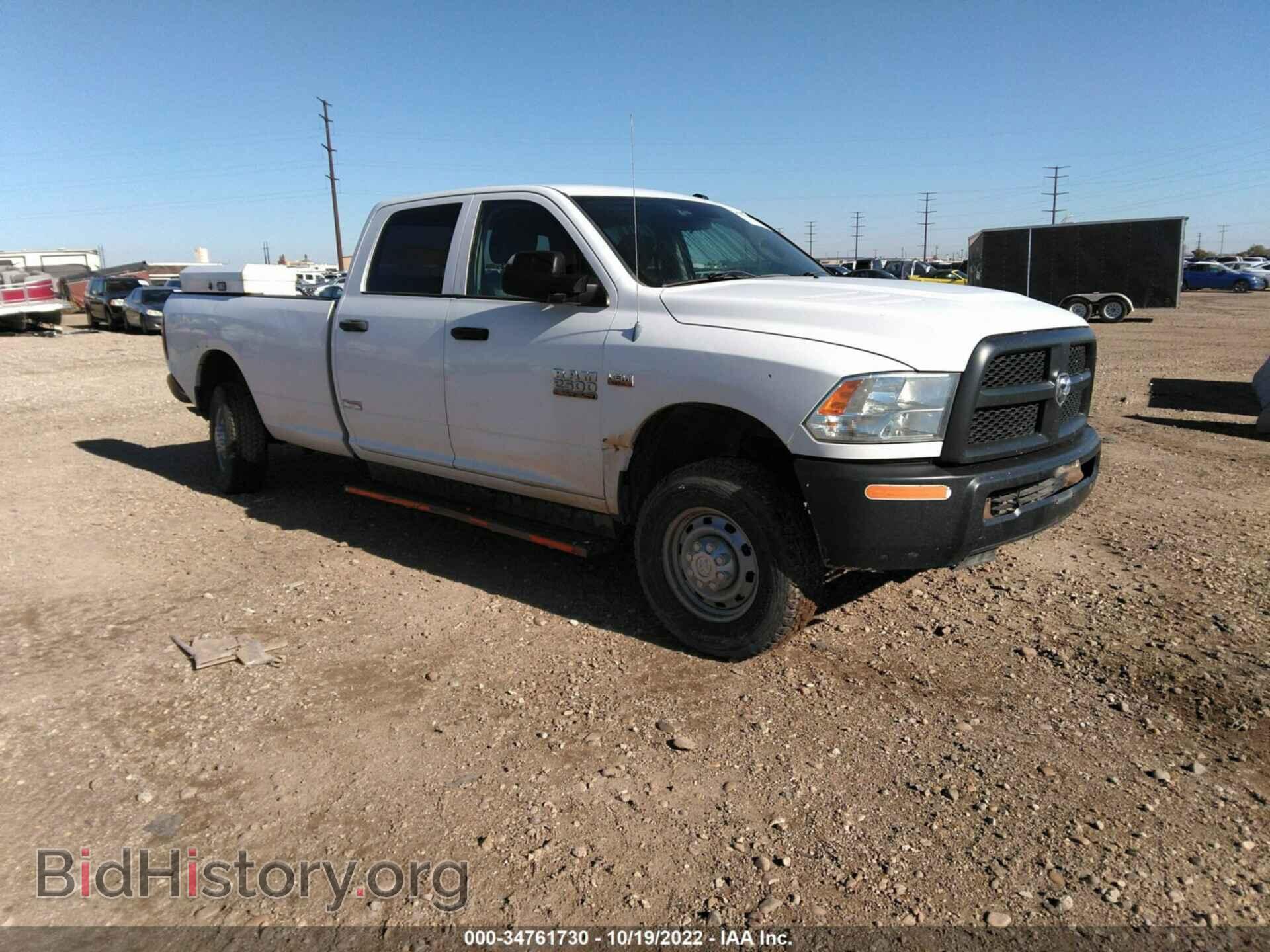 Фотография 3C6TR5HT4DG568940 - RAM 2500 2013