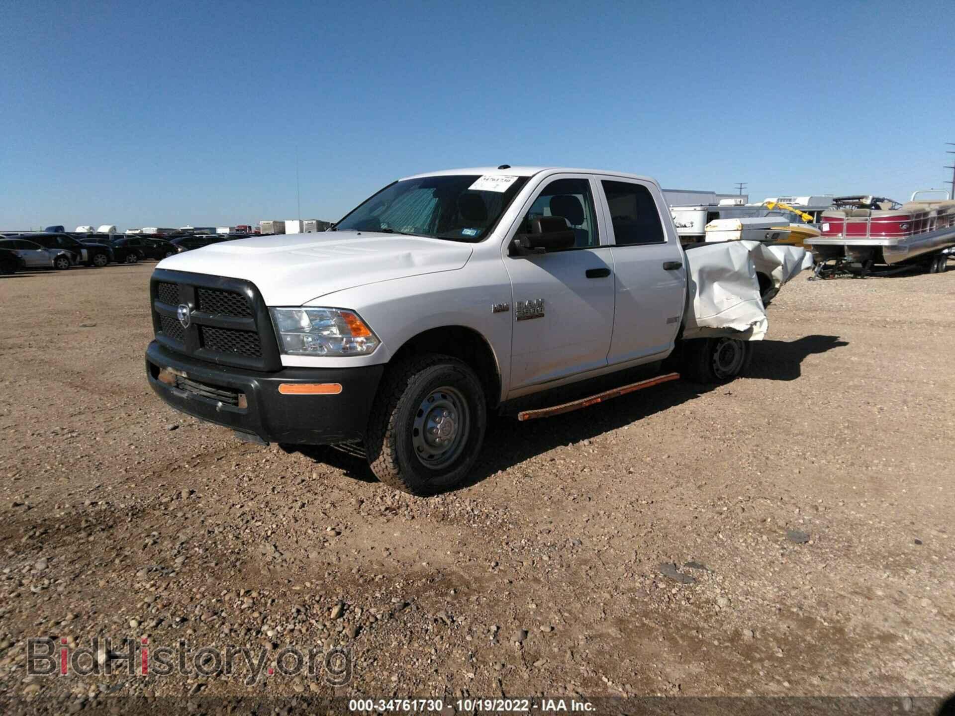 2013 RAM 2500 - VIN: 3C6TR5HT4DG568940 - Фото 2