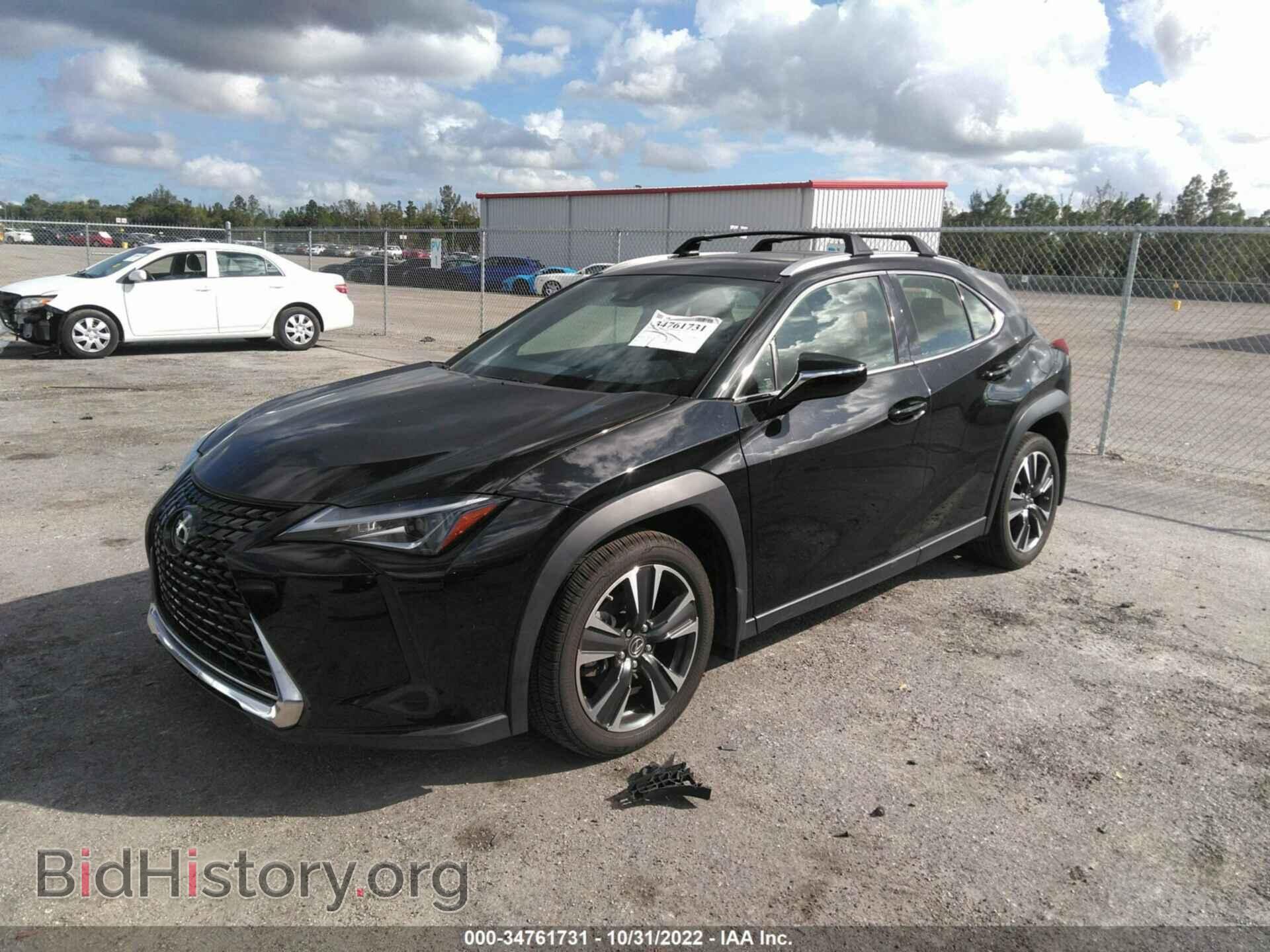 2021 LEXUS UX - VIN: JTHP3JBH2M2035517 - Photo 2