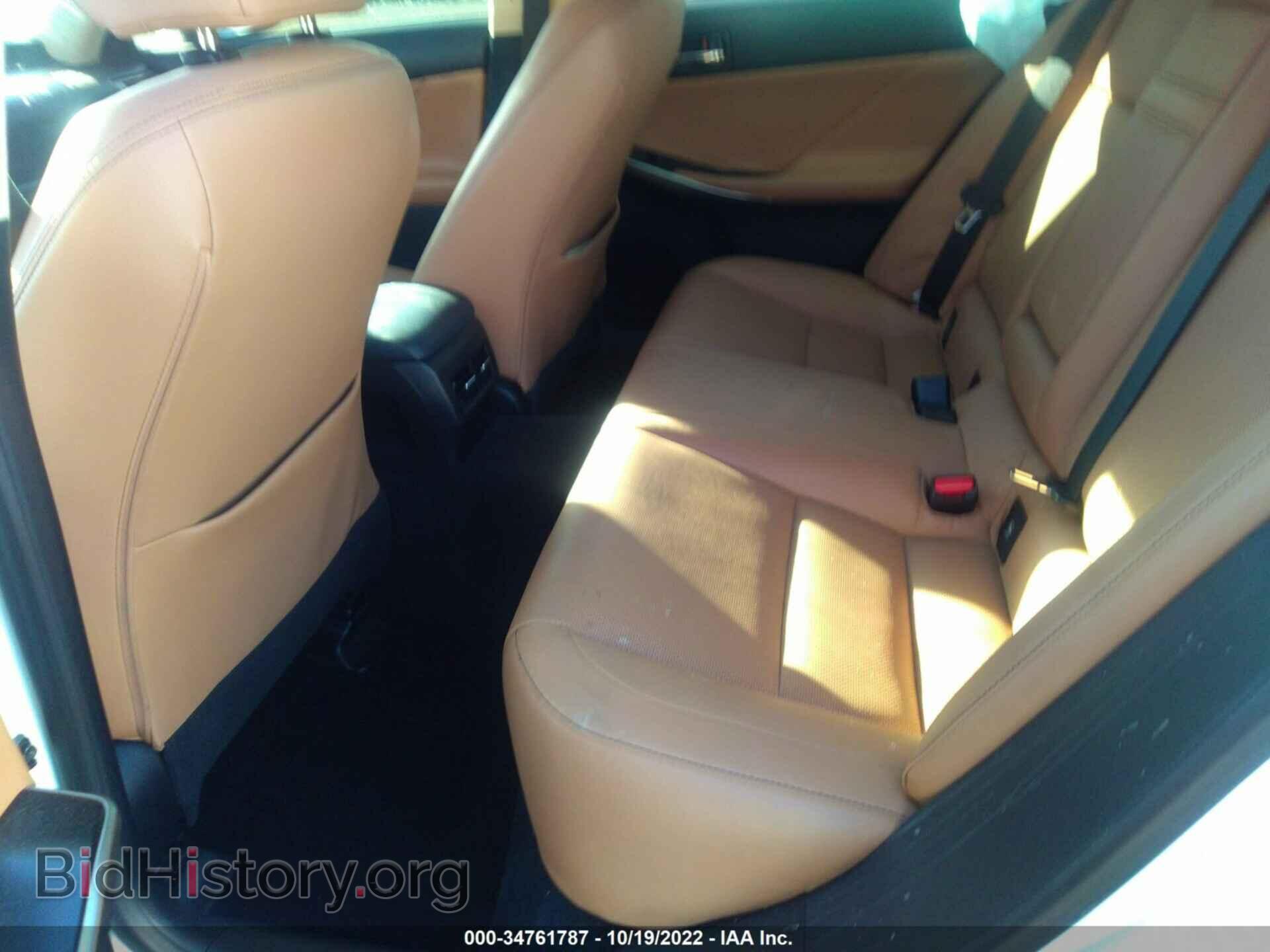 2014 LEXUS IS 250 - VIN: JTHBF1D28E5031529 - Фото 8