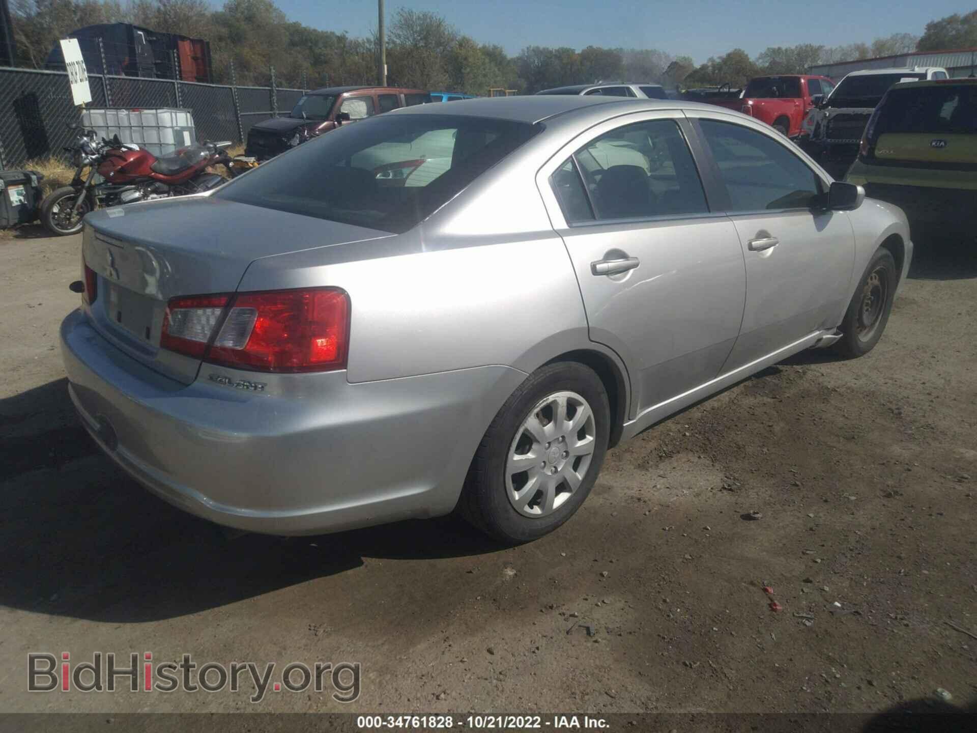 2012 MITSUBISHI GALANT - VIN: 4A32B3FF1CE025008 - Фото 4