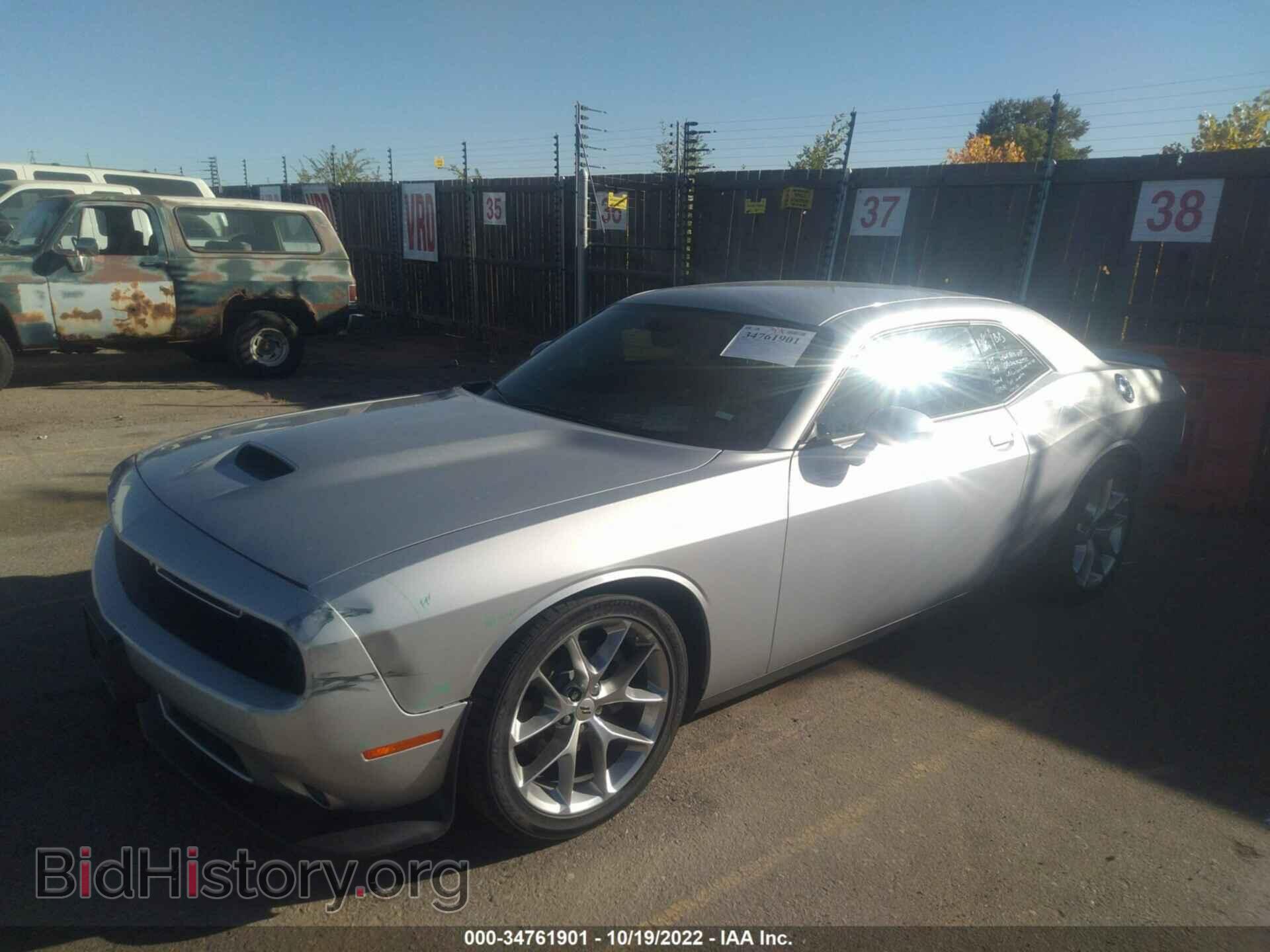 2022 DODGE CHALLENGER - VIN: 2C3CDZJG3NH218460 - Фото 2