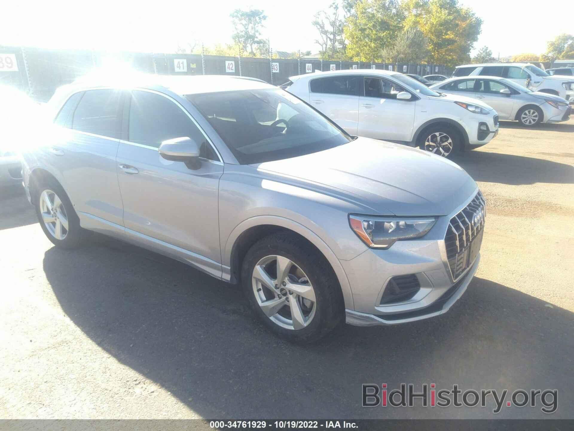 Photo WA1AUCF38M1126676 - AUDI Q3 2021