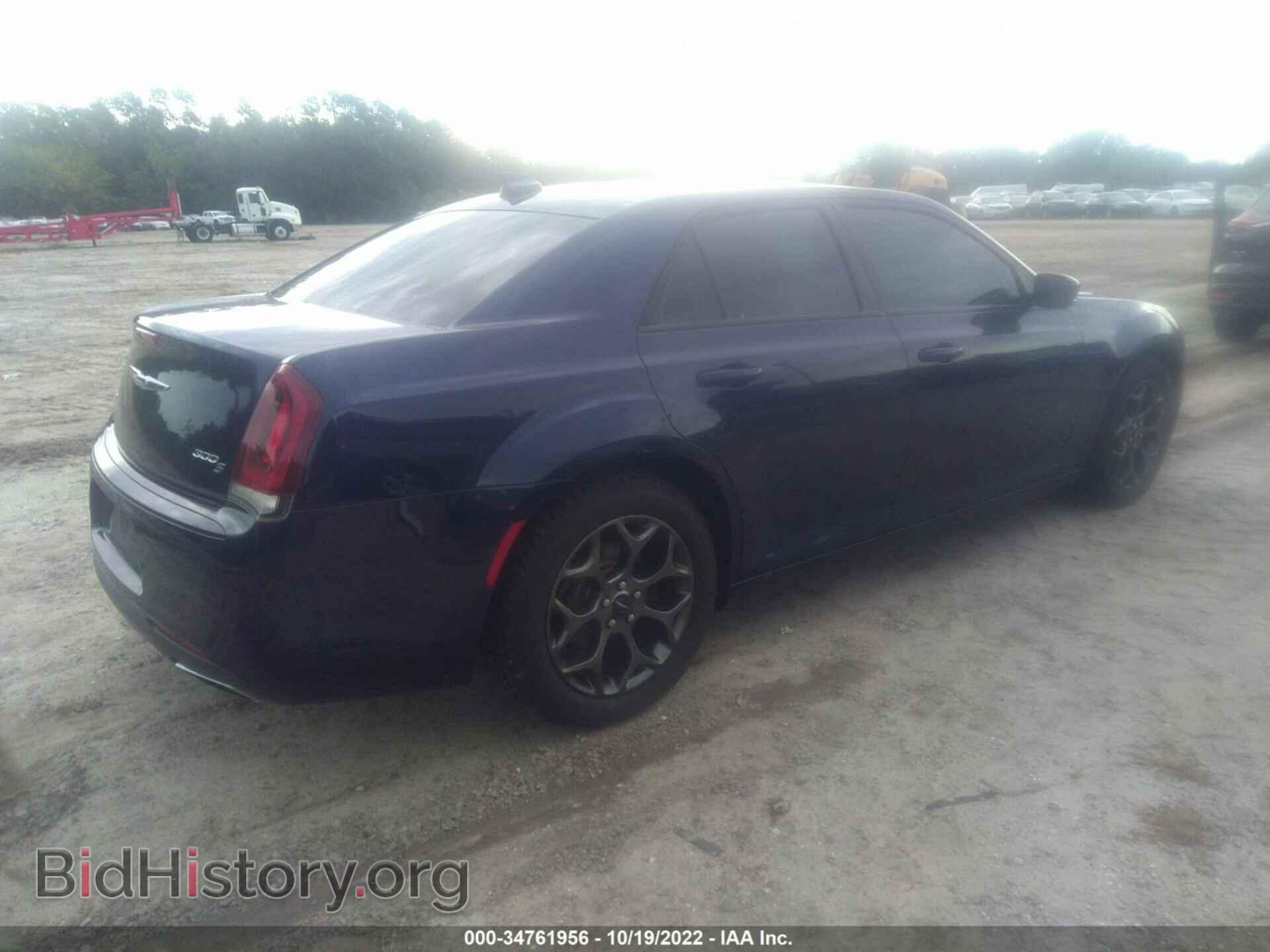 2016 CHRYSLER 300 - VIN: 2C3CCAGG0GH321477 - Фото 4