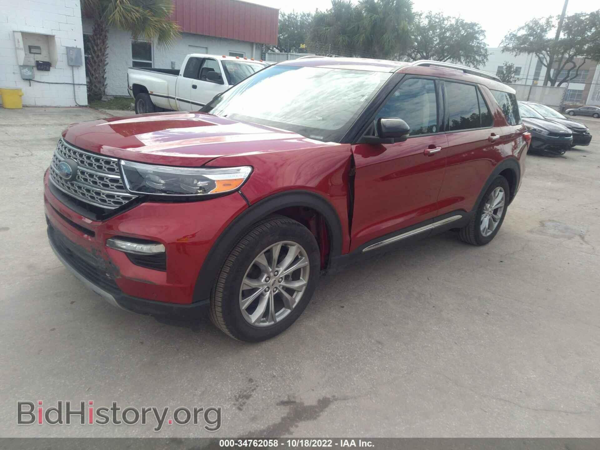 2021 FORD EXPLORER - VIN: 1FMSK7FH3MGB06170 - Photo 2