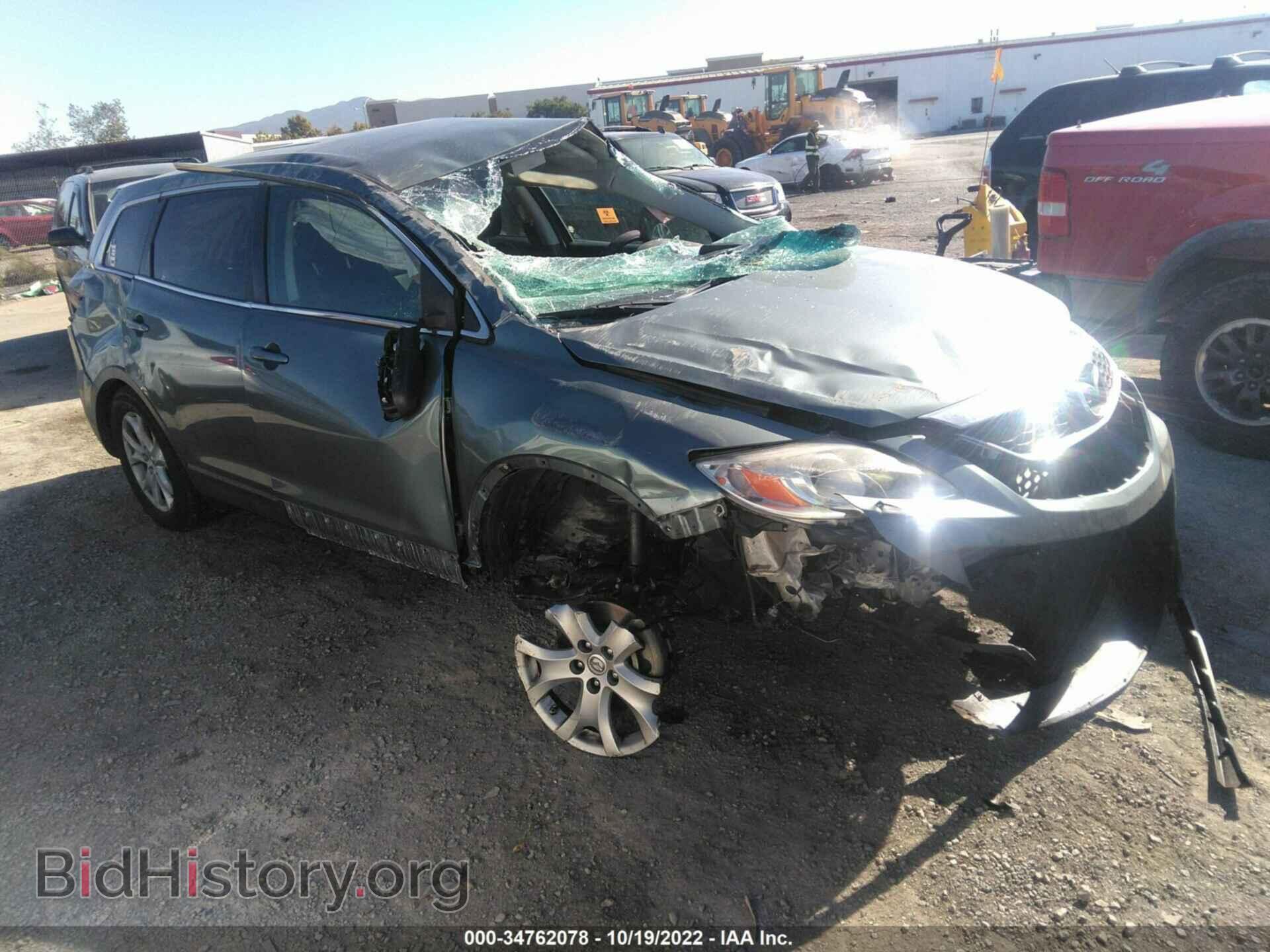 Фотография JM3TB2CA6C0349991 - MAZDA CX-9 2012