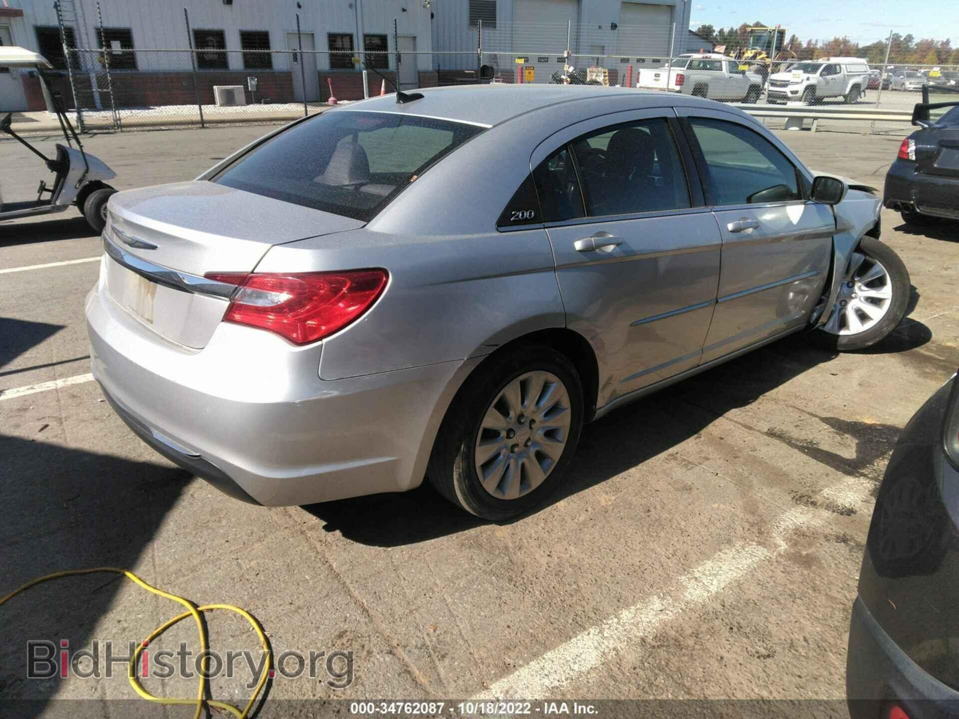 2012 CHRYSLER 200 - VIN: 1C3CCBAB5CN273043 - Photo 4