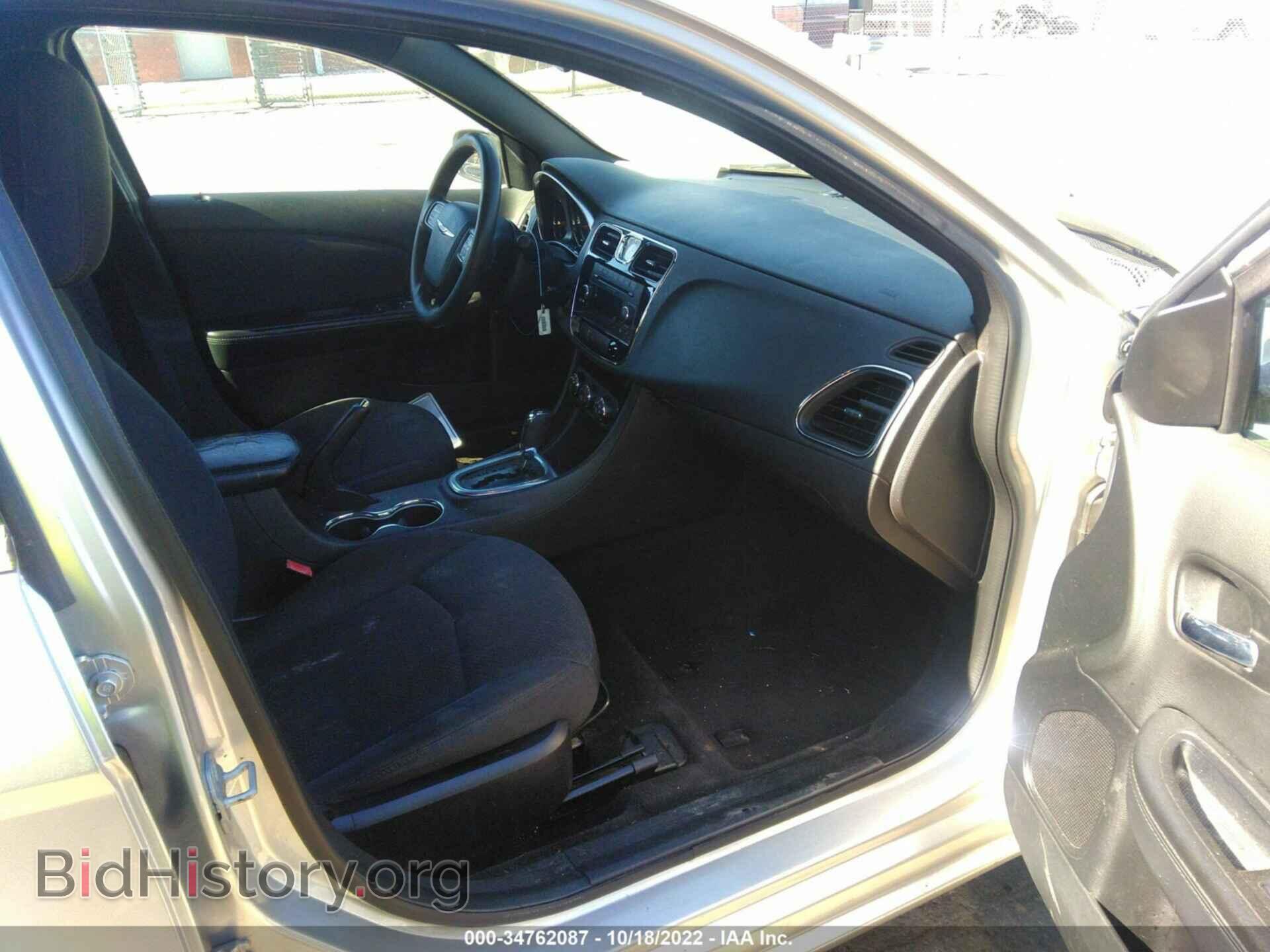 2012 CHRYSLER 200 - VIN: 1C3CCBAB5CN273043 - Photo 5