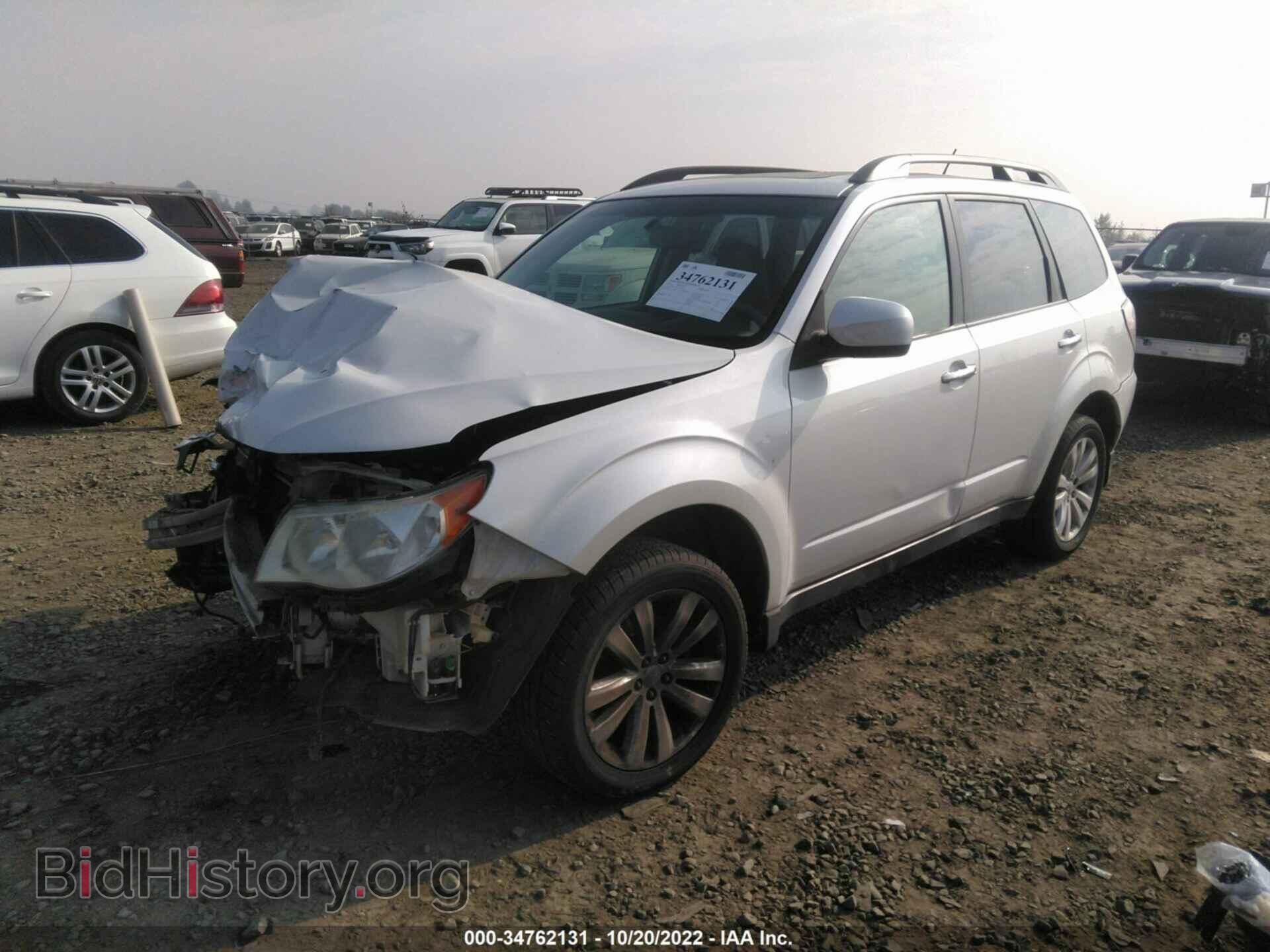 2012 SUBARU FORESTER - VIN: JF2SHAEC6CH459826 - Фото 2