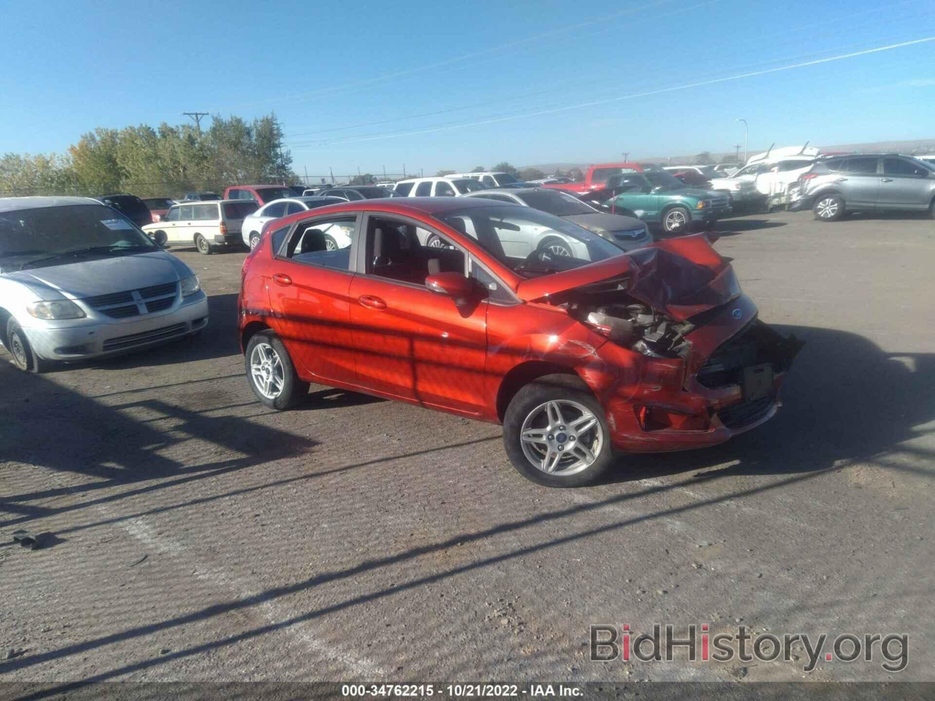 Photo 3FADP4EJ5JM101058 - FORD FIESTA 2018