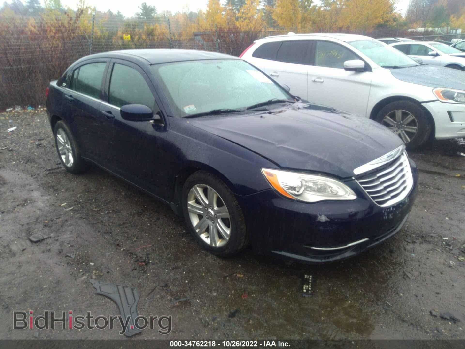 Photo 1C3CCBBB4DN735172 - CHRYSLER 200 2013