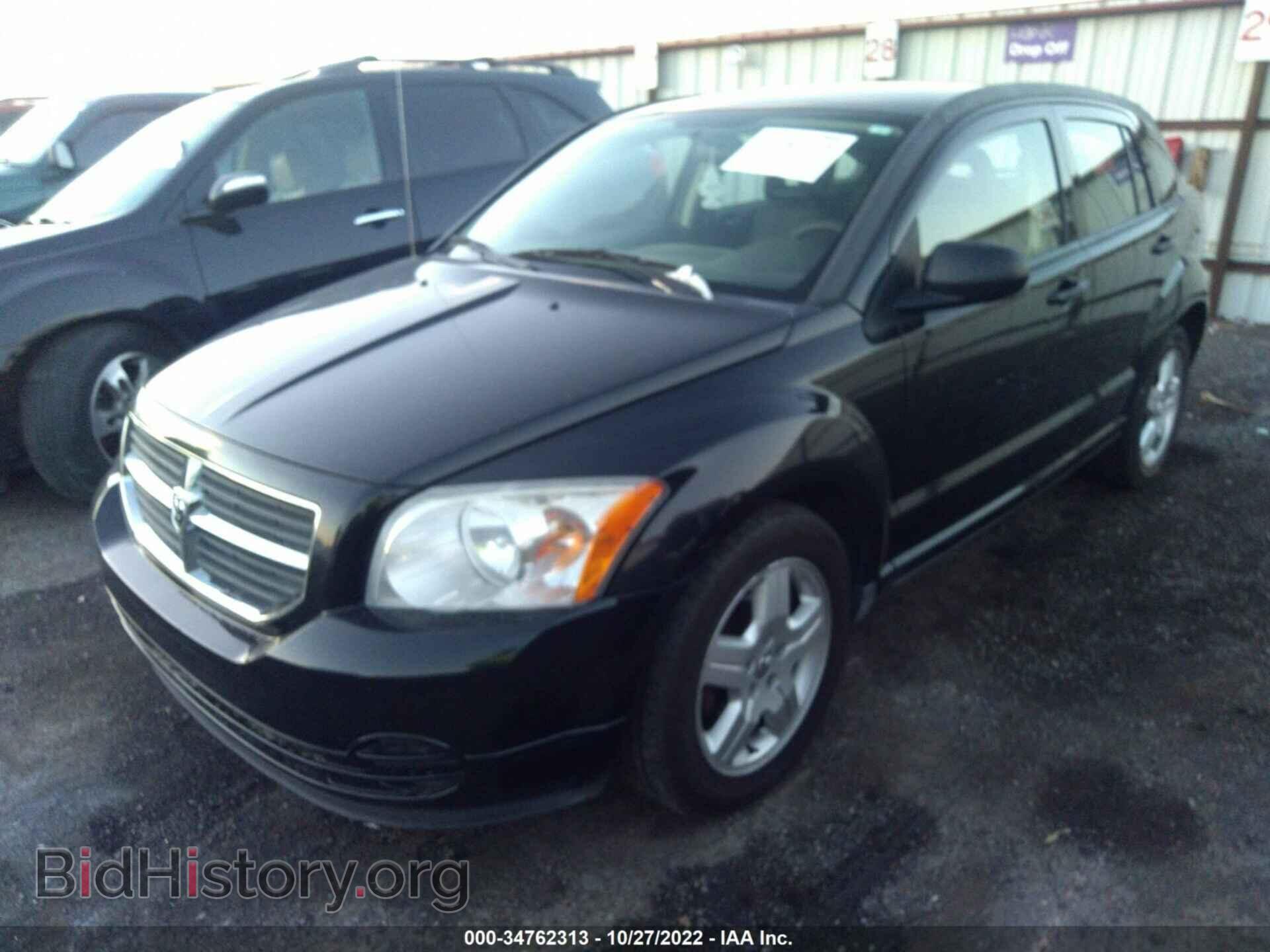 2009 DODGE CALIBER - VIN: 1B3HB48A99D180586 - Фото 2