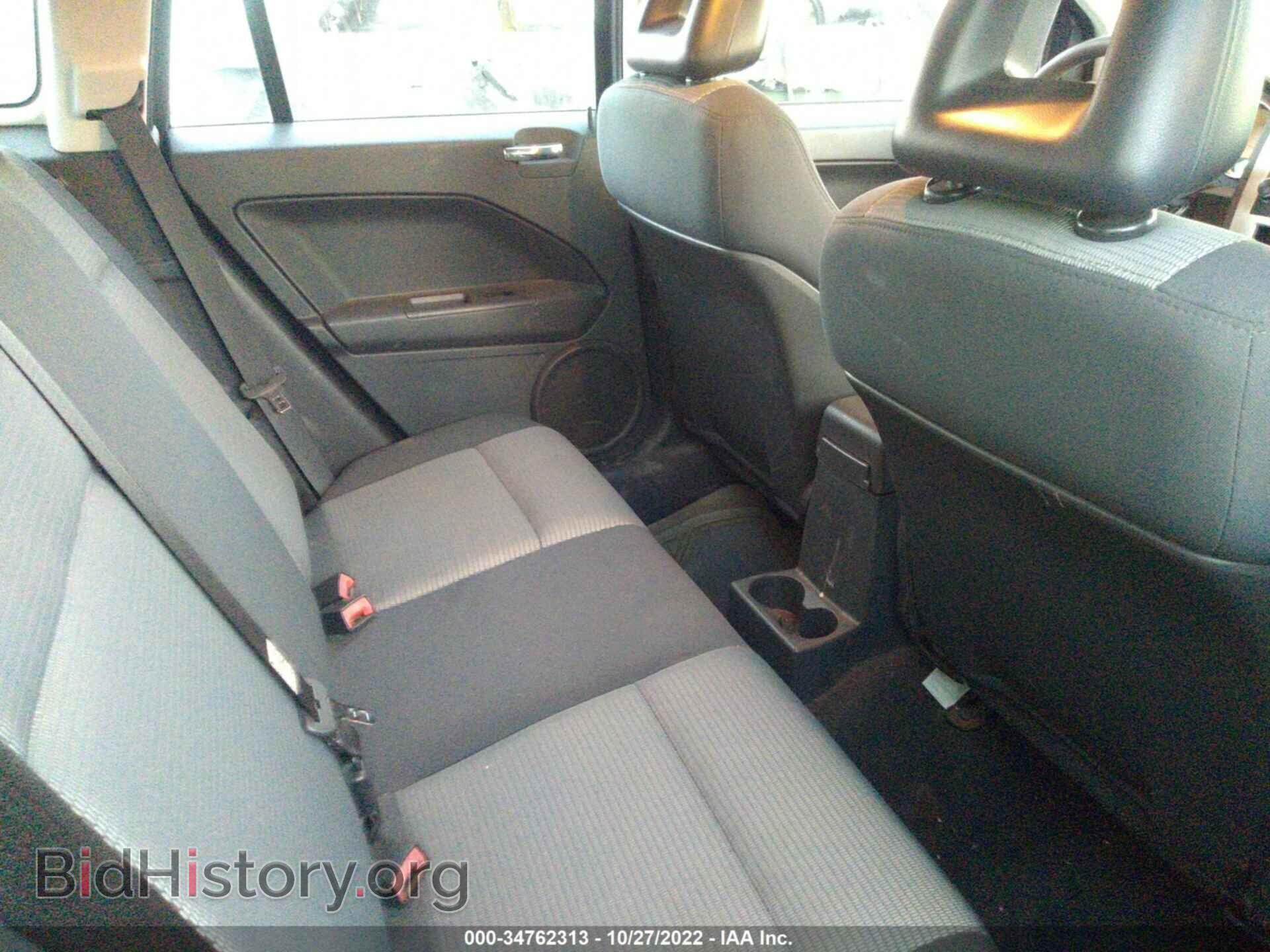 2009 DODGE CALIBER - VIN: 1B3HB48A99D180586 - Фото 8