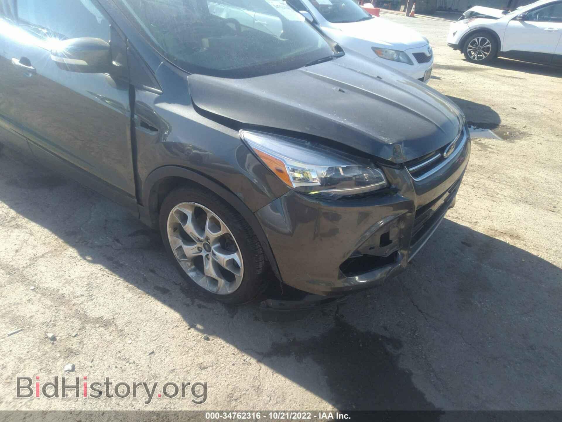 2016 FORD ESCAPE - VIN: 1FMCU9J90GUB90884 - Фото 6
