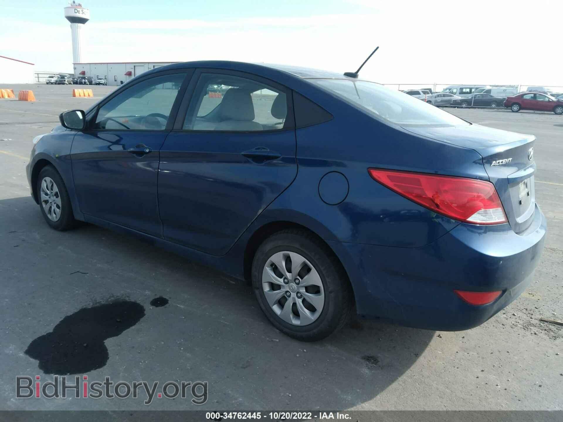 2017 HYUNDAI ACCENT - VIN: KMHCT4AE3HU186476 - Фото 3