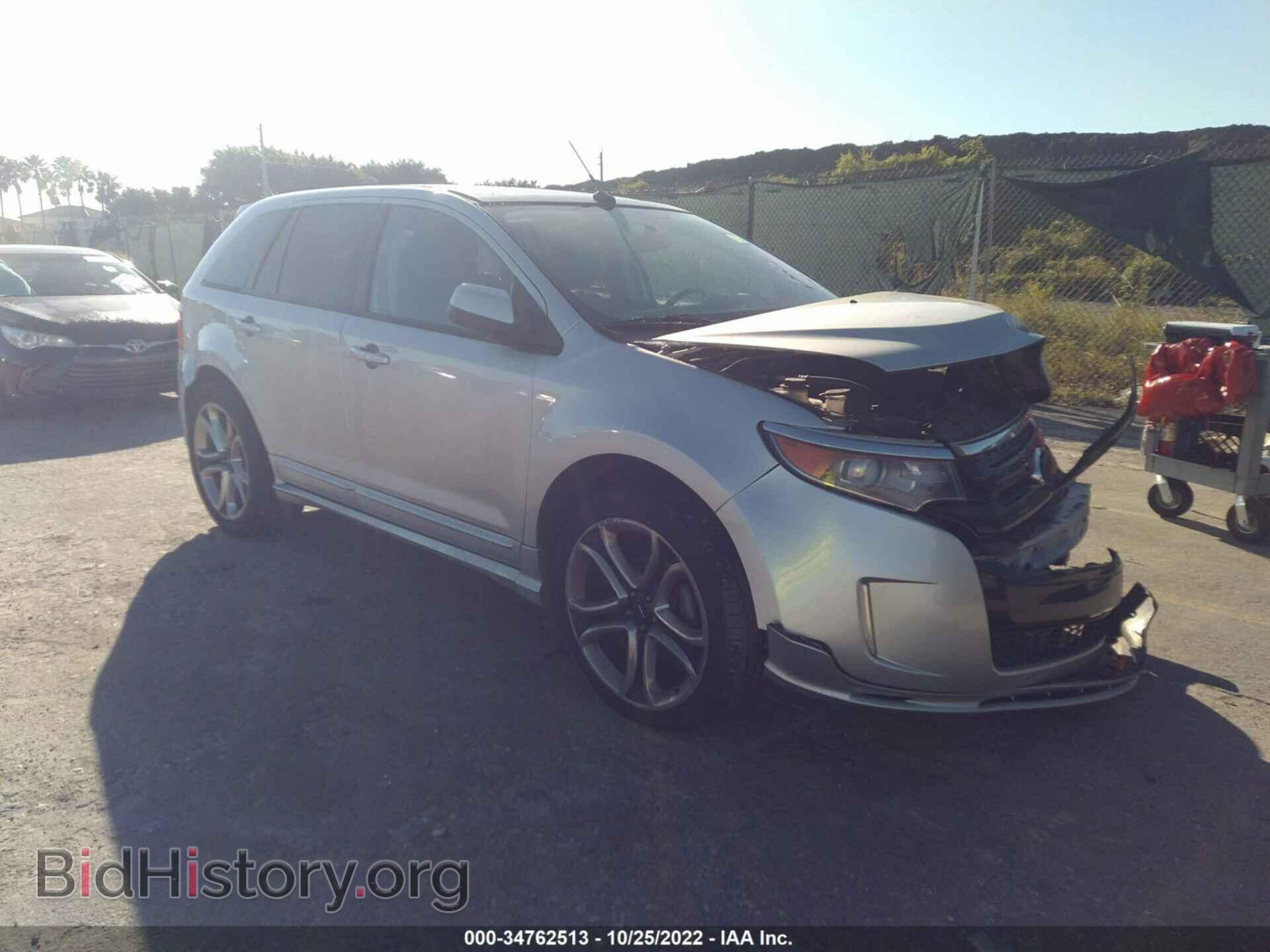 Photo 2FMDK3AK3DBB73704 - FORD EDGE 2013