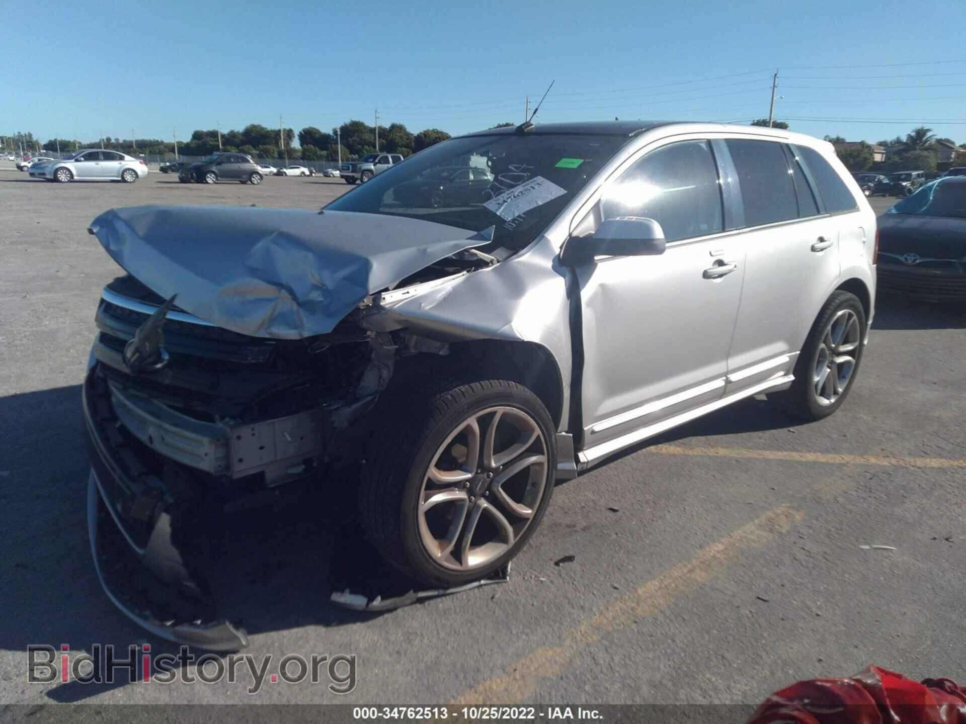 2013 FORD EDGE - VIN: 2FMDK3AK3DBB73704 - Photo 2