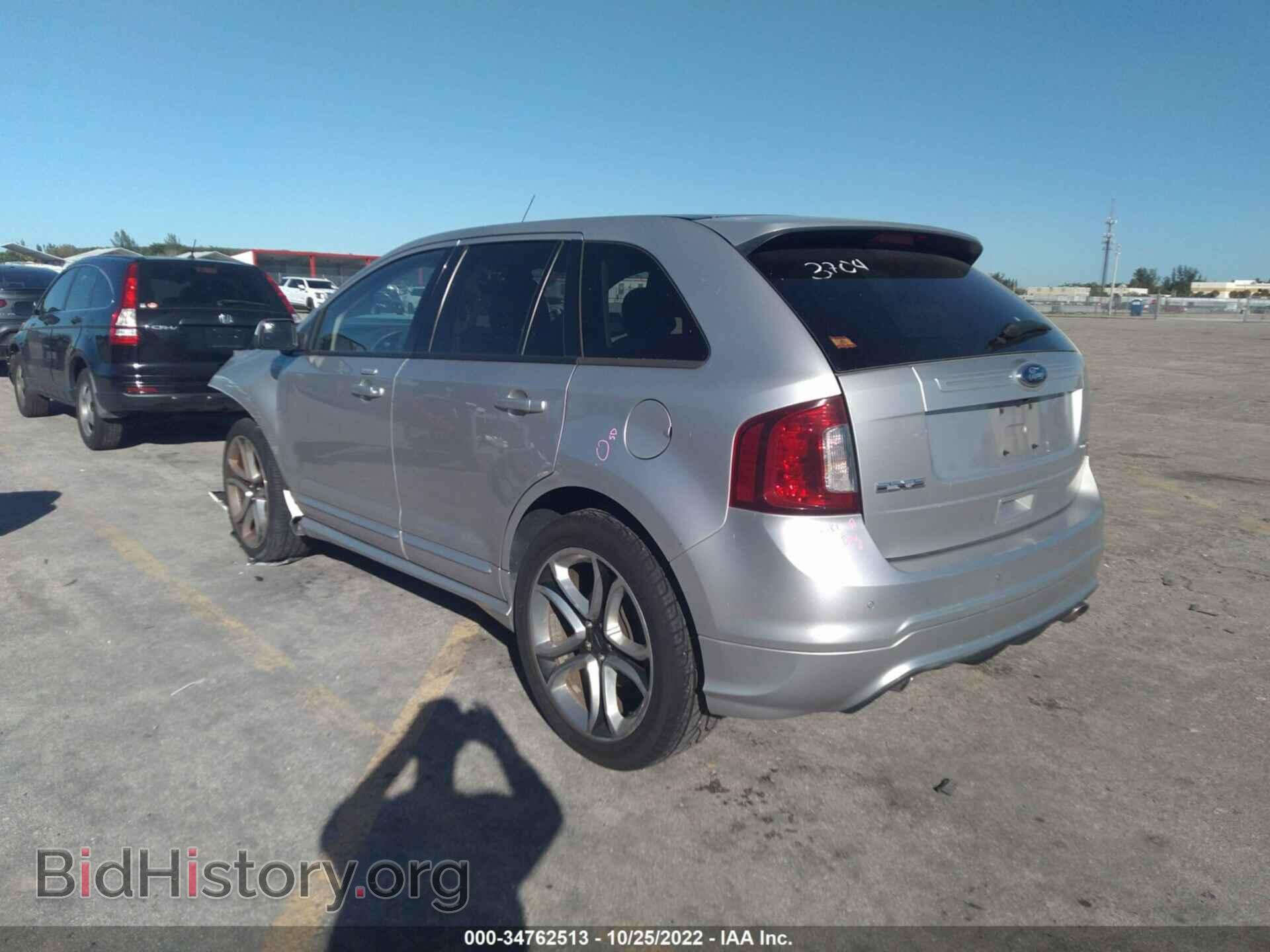 2013 FORD EDGE - VIN: 2FMDK3AK3DBB73704 - Photo 3