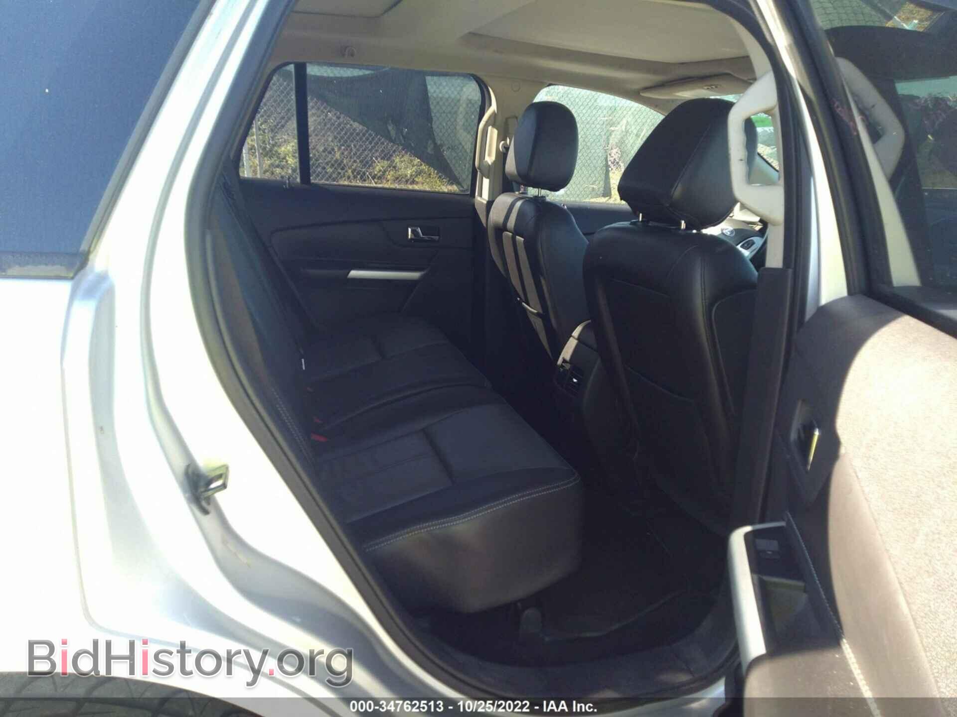 2013 FORD EDGE - VIN: 2FMDK3AK3DBB73704 - Photo 8