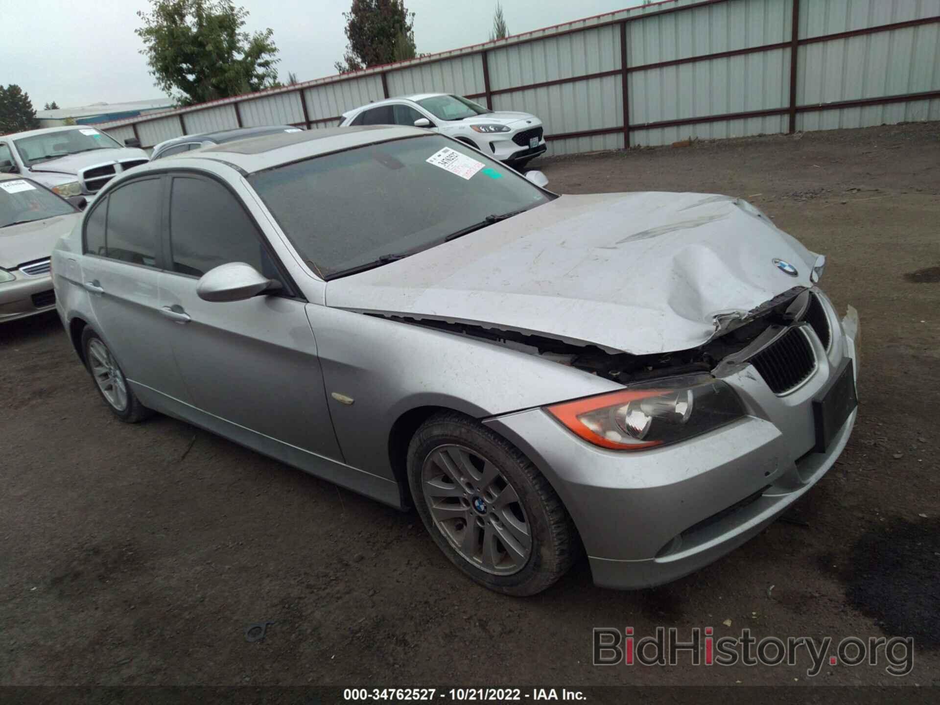 Photo WBAVB13596KX64419 - BMW 3 SERIES 2006