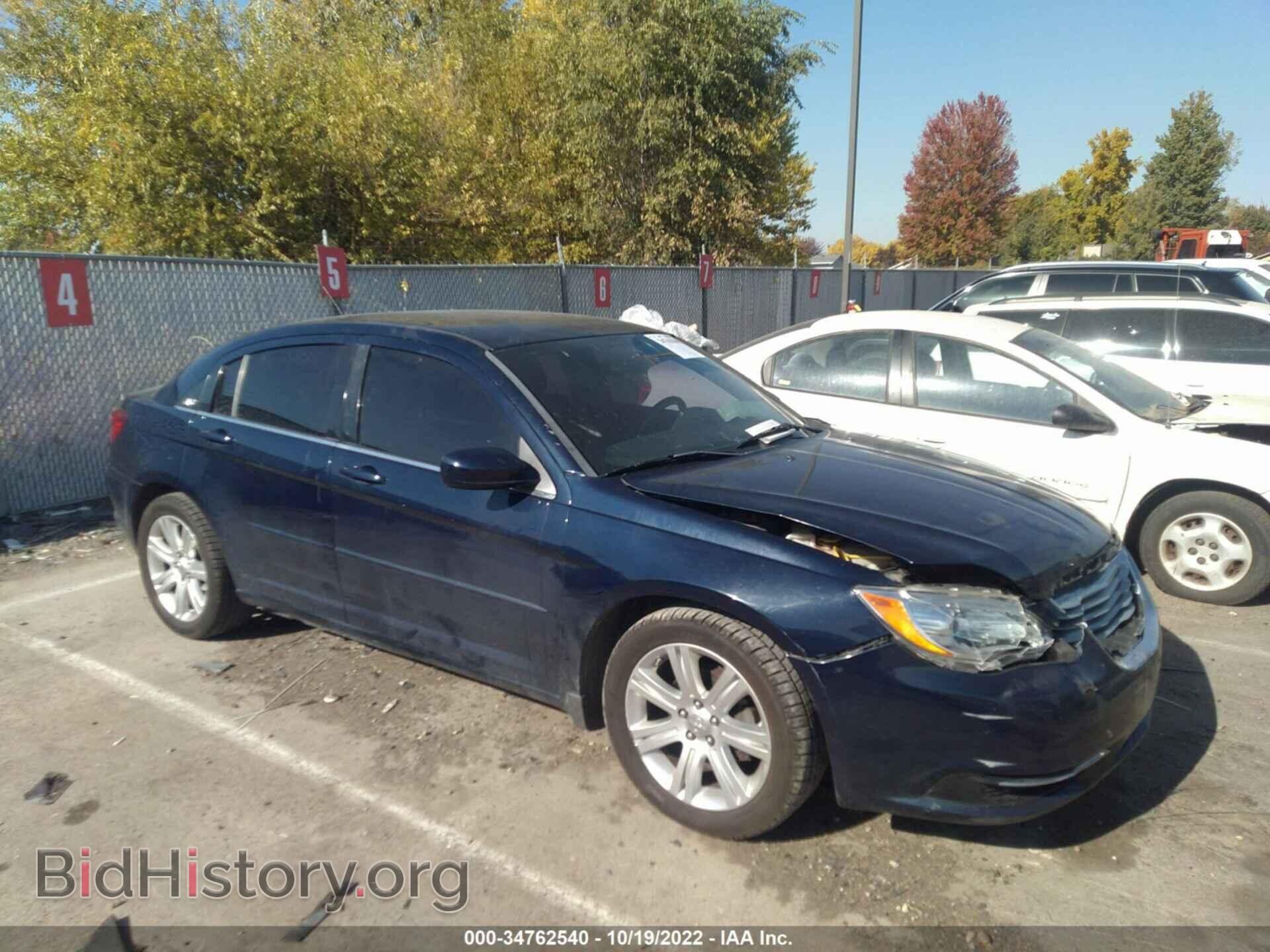 Photo 1C3CCBBB4DN732286 - CHRYSLER 200 2013