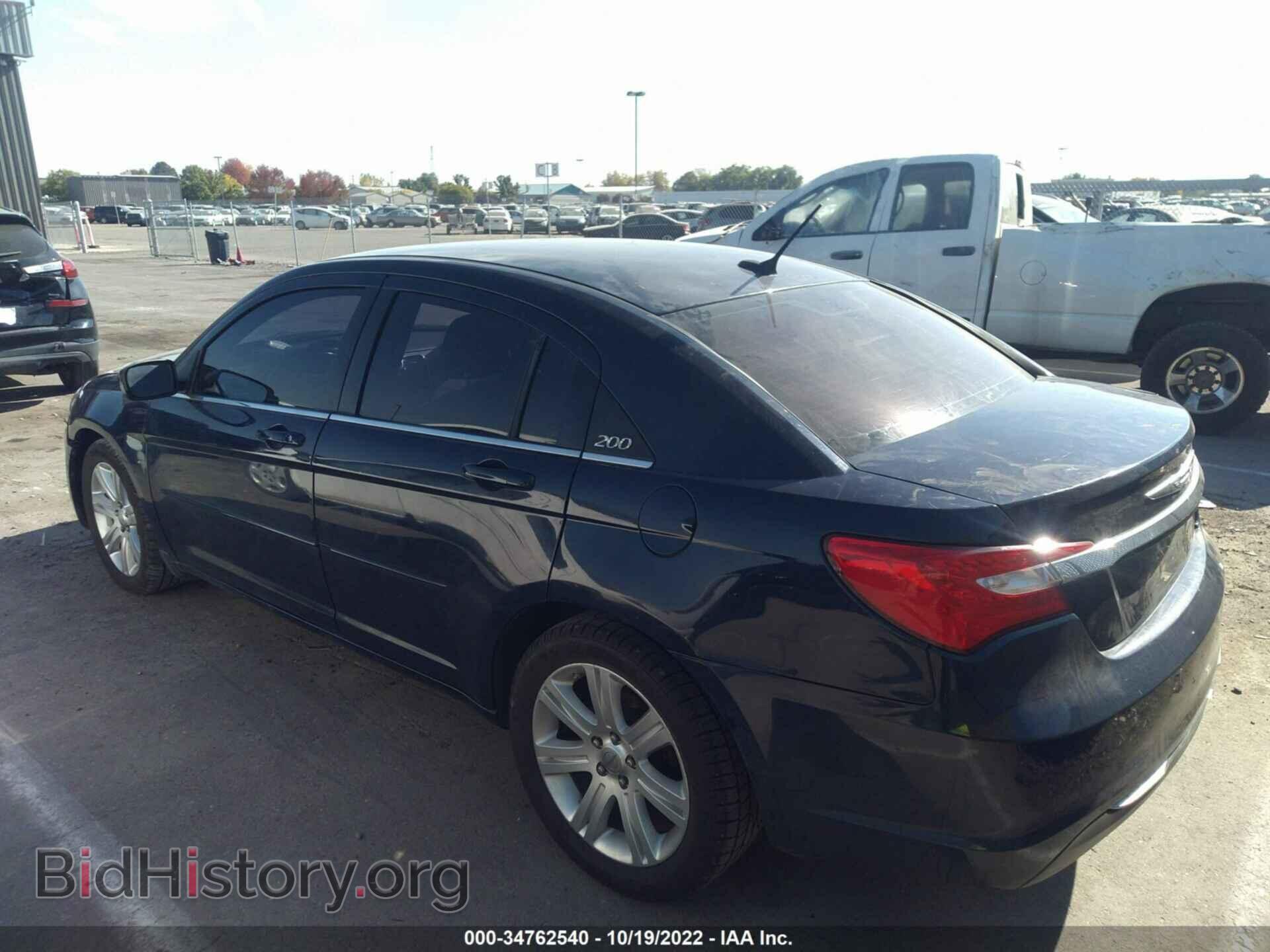 2013 CHRYSLER 200 - VIN: 1C3CCBBB4DN732286 - Photo 3