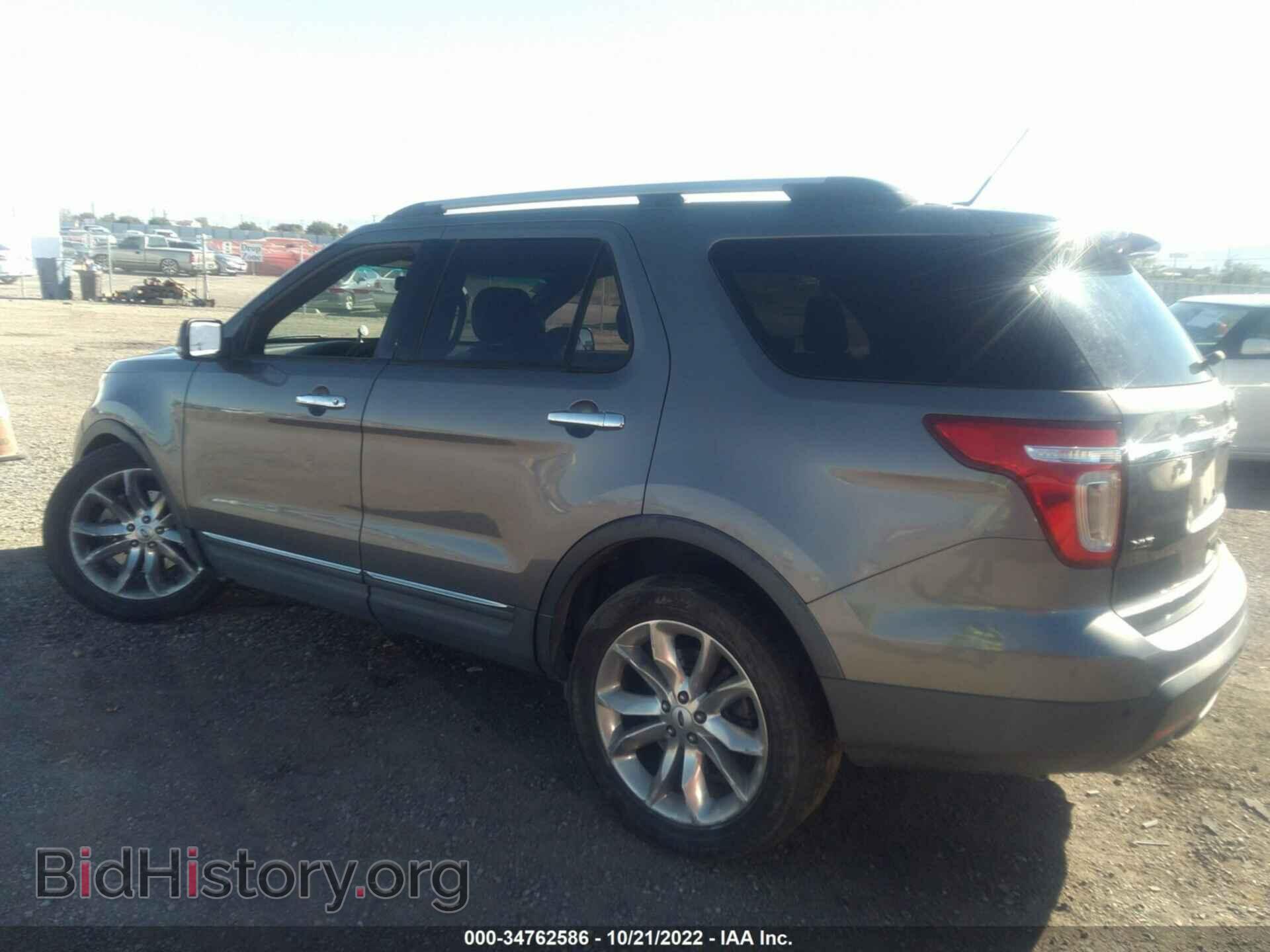 2013 FORD EXPLORER - VIN: 1FM5K7D84DGC06066 - Фото 3