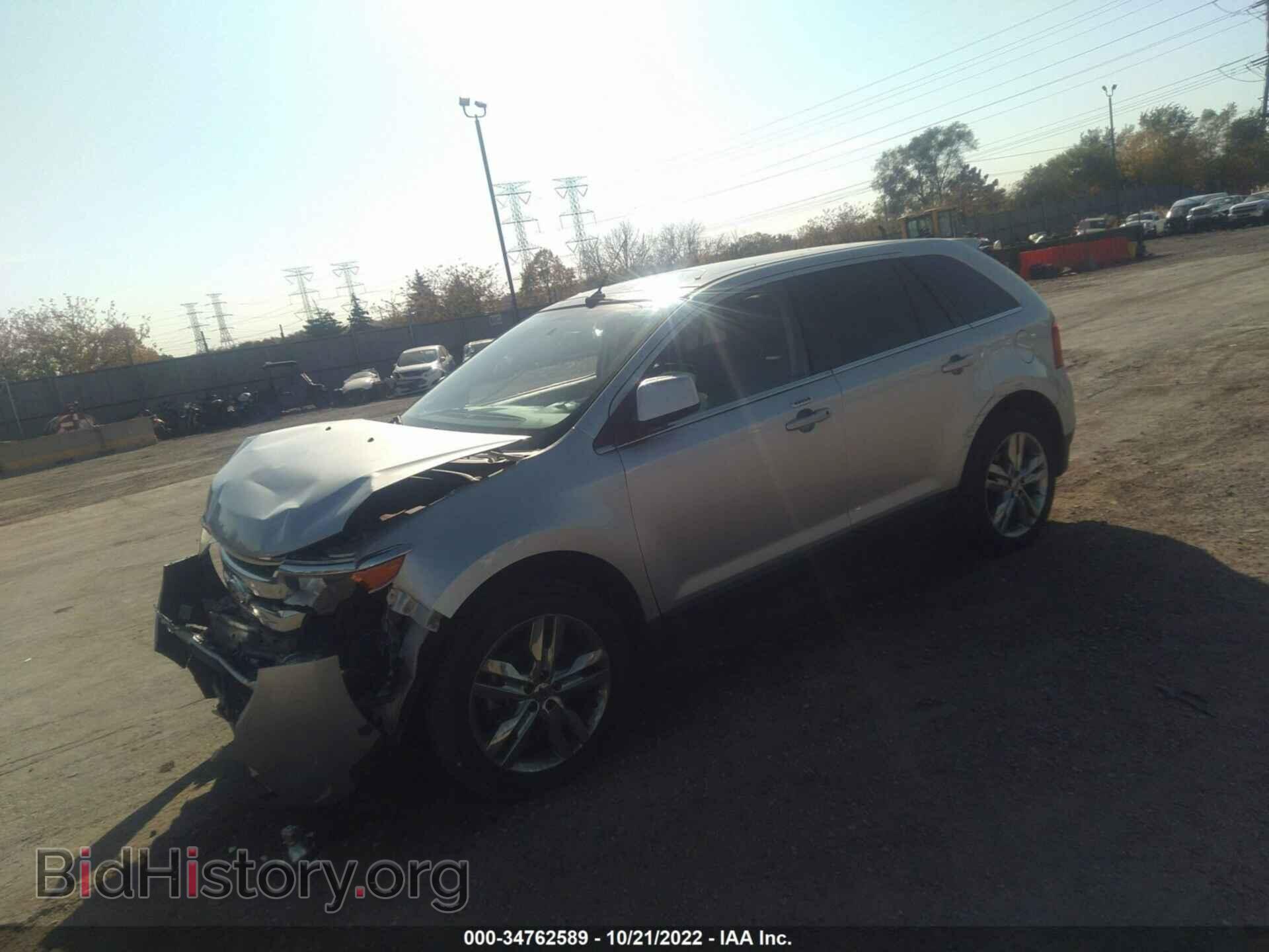 2011 FORD EDGE - VIN: 2FMDK3KC4BBA46268 - Photo 2