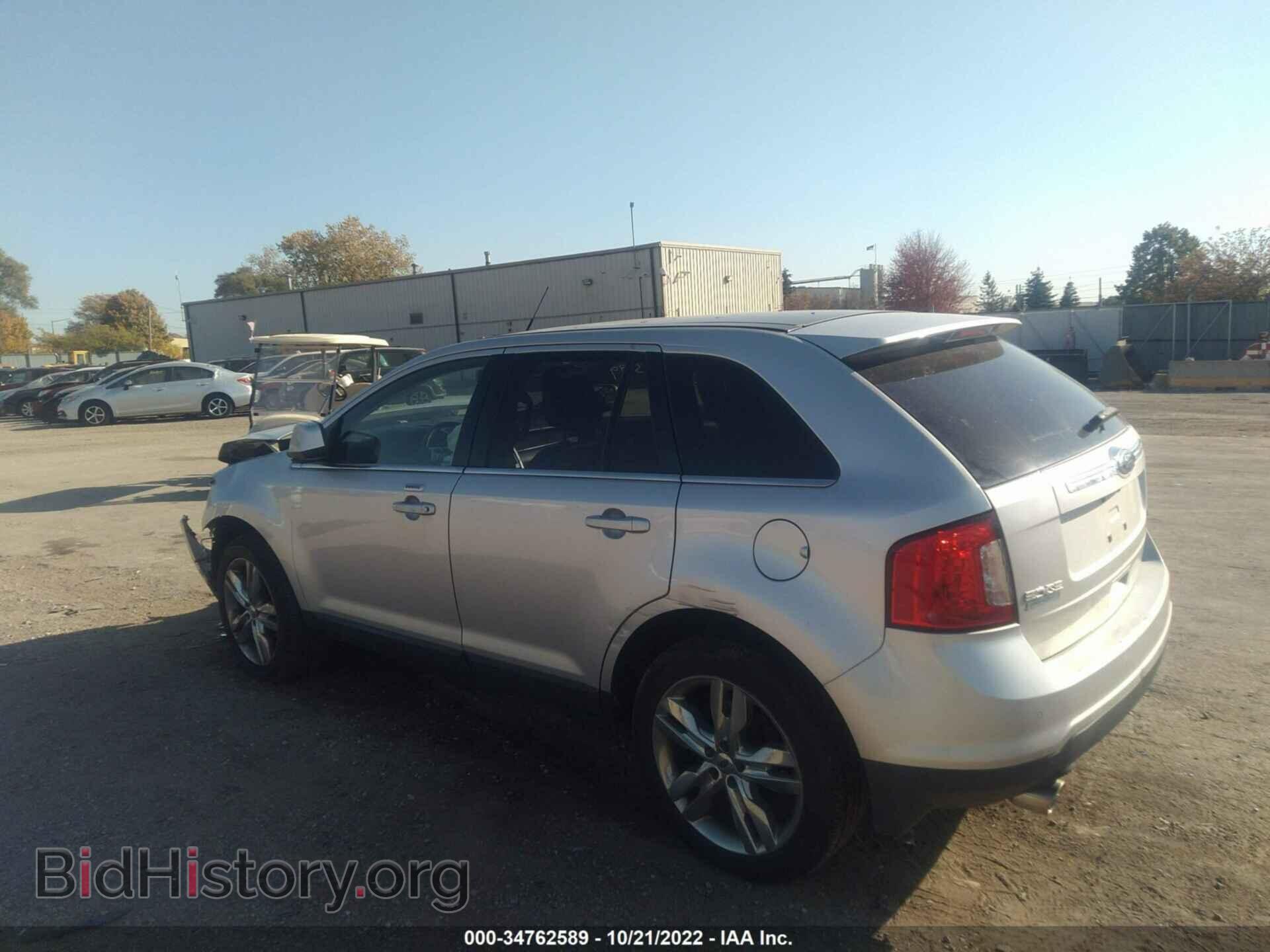 2011 FORD EDGE - VIN: 2FMDK3KC4BBA46268 - Photo 3
