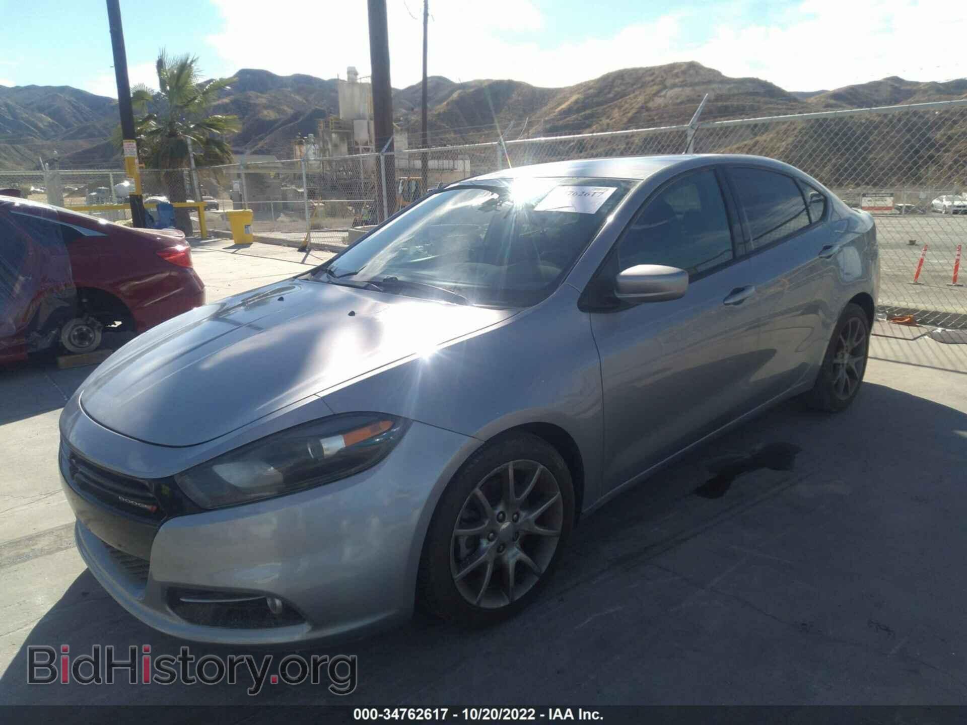 2015 DODGE DART - VIN: 1C3CDFBB3FD141167 - Photo 2
