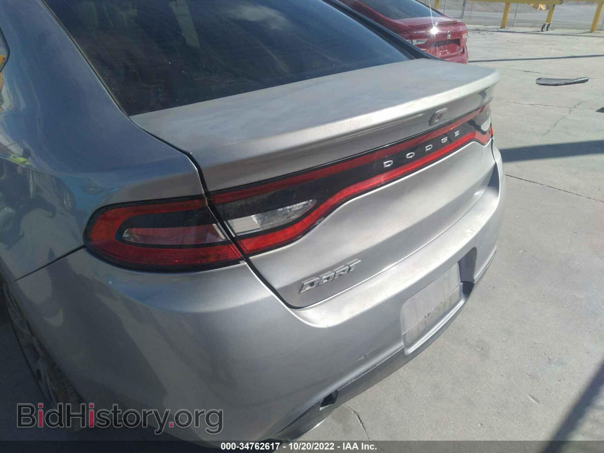2015 DODGE DART - VIN: 1C3CDFBB3FD141167 - Photo 6