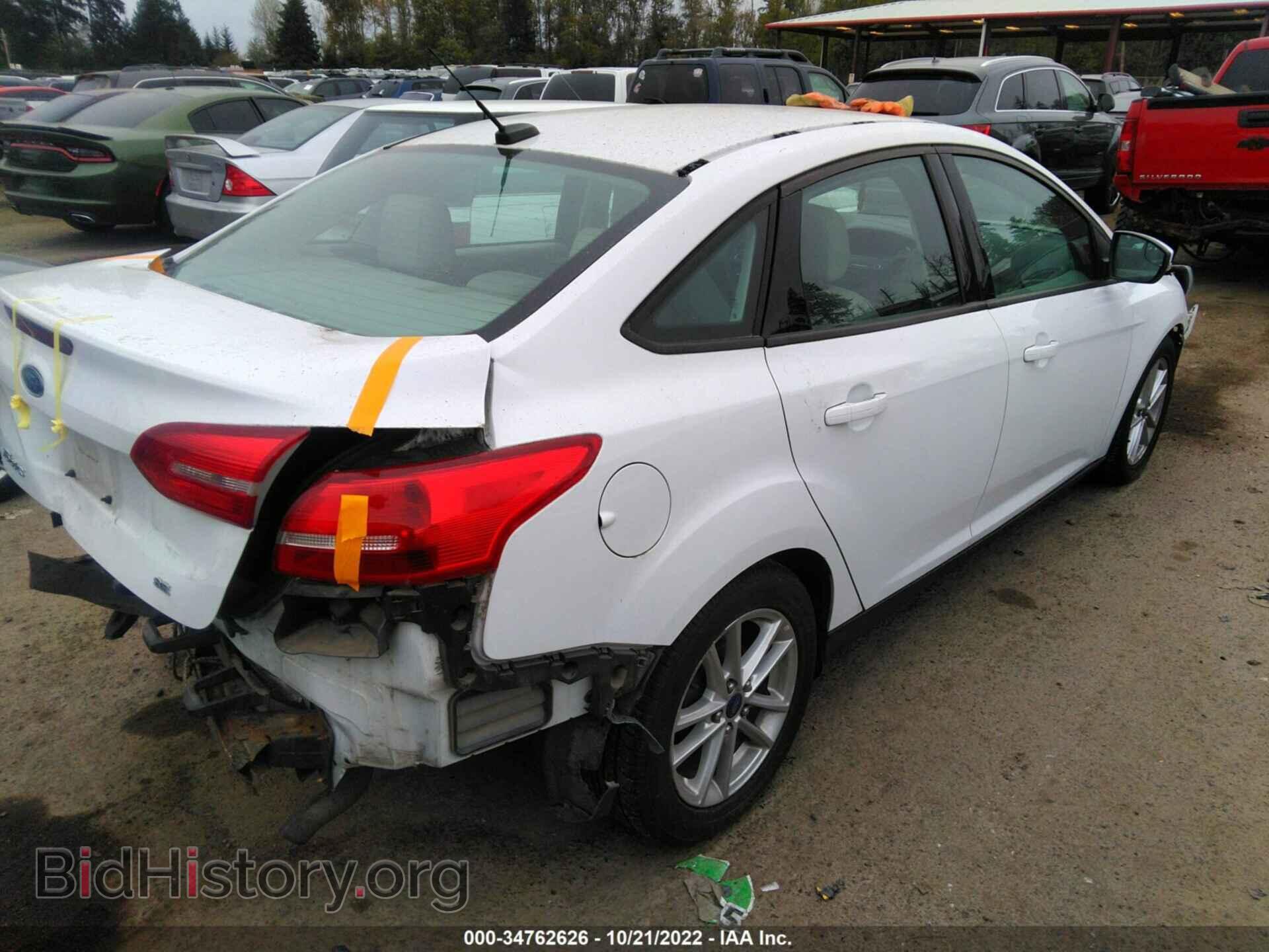 2016 FORD FOCUS - VIN: 1FADP3F23GL271706 - Photo 4