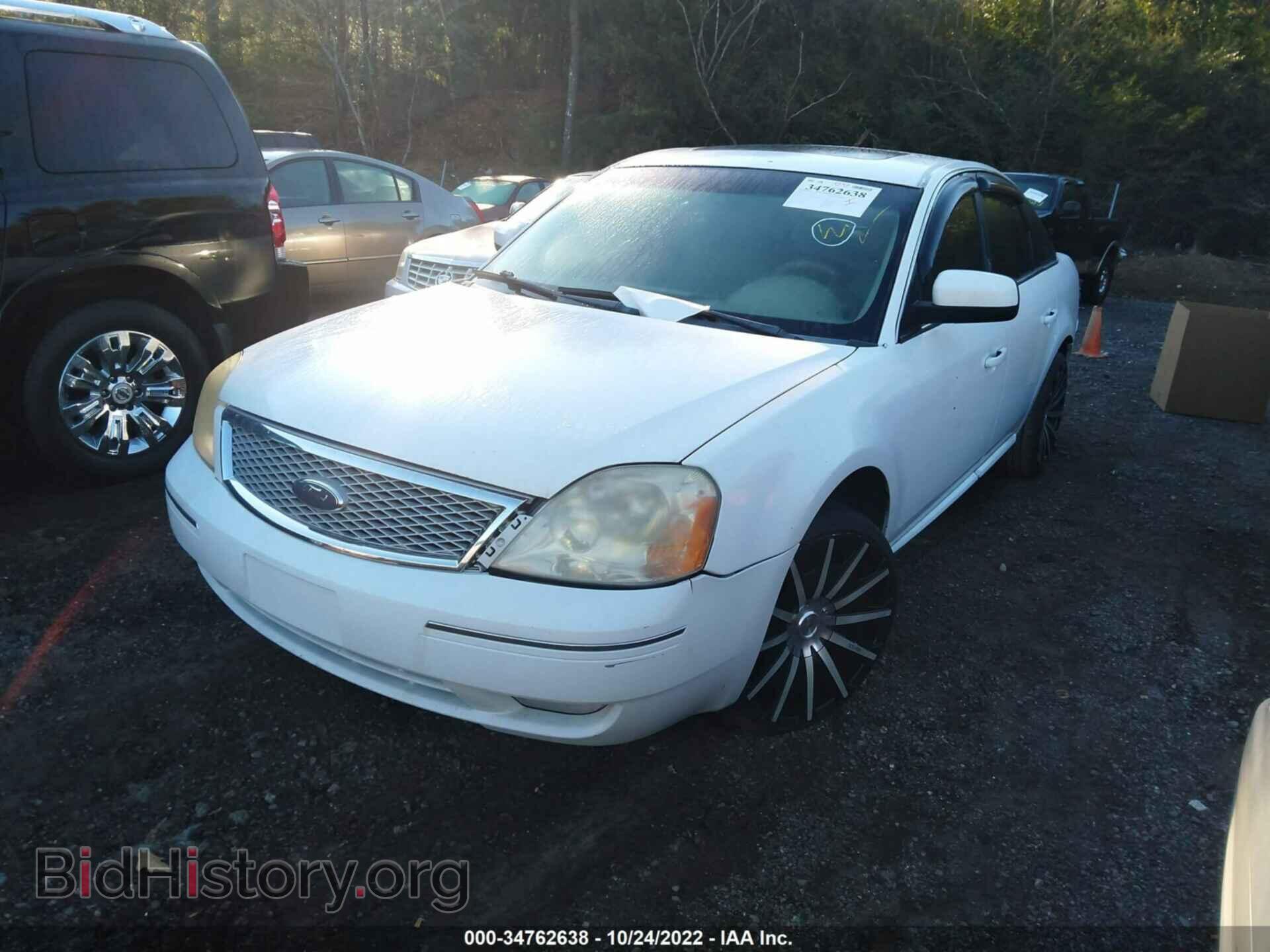 2007 FORD FIVE HUNDRED - VIN: 1FAFP24117G101821 - Фото 2
