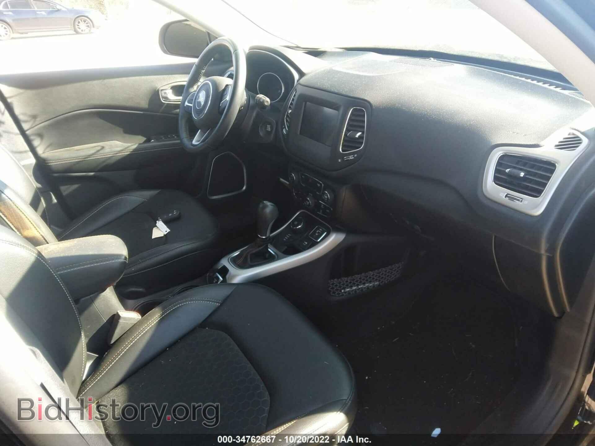 2019 JEEP COMPASS - VIN: 3C4NJDBB3KT714395 - Photo 5