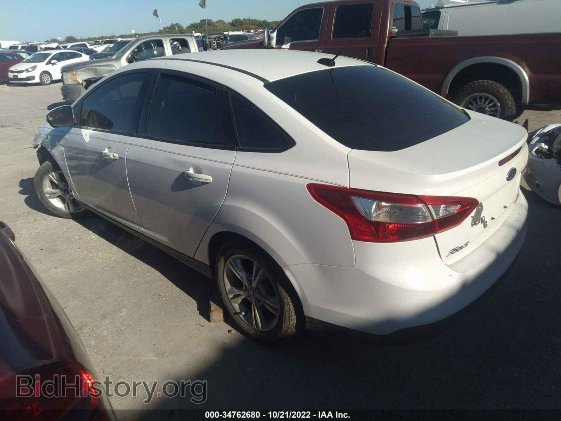 2014 FORD FOCUS - VIN: 1FADP3F21EL143719 - Фото 3
