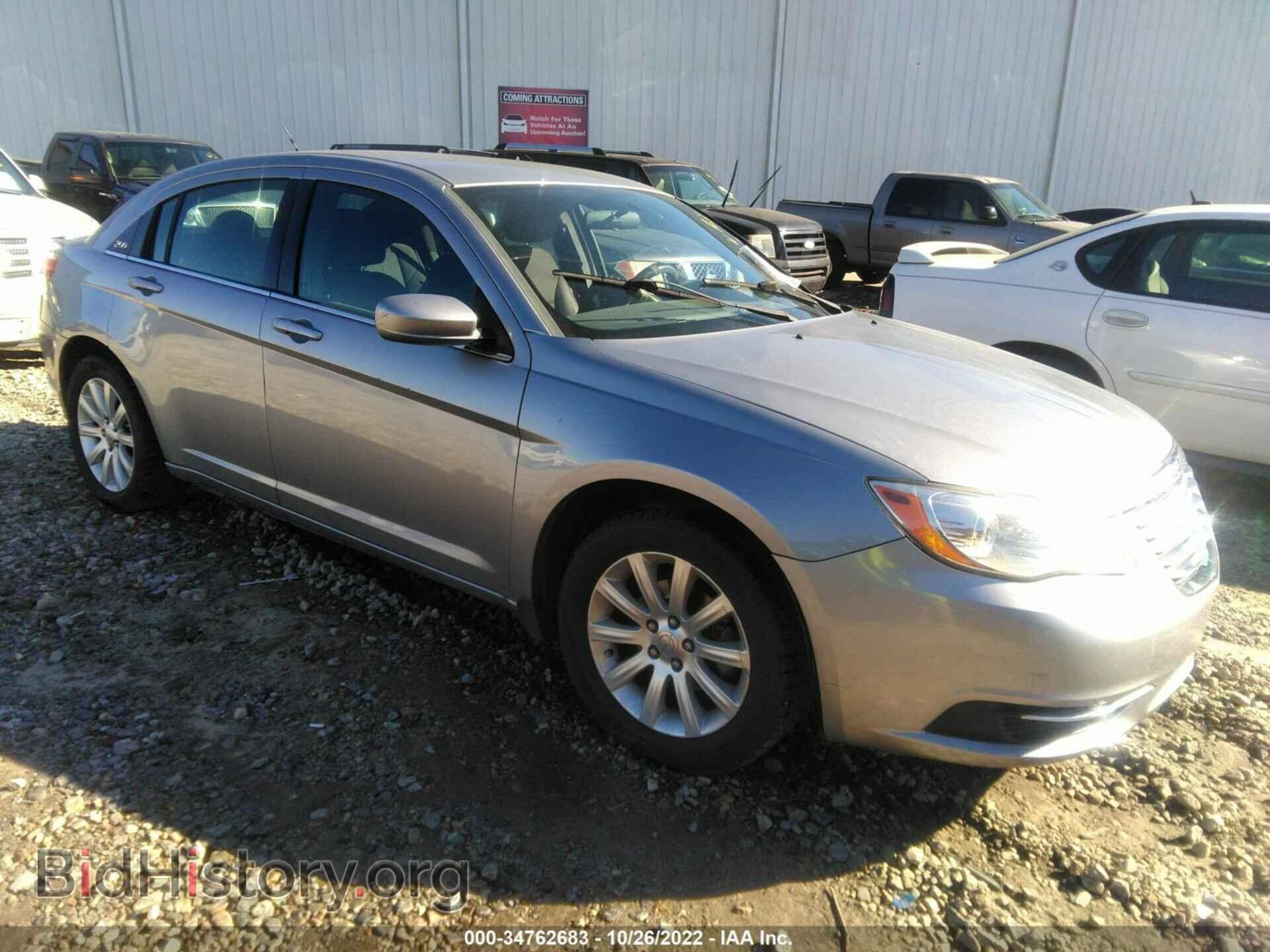 Photo 1C3CCBBB8DN542054 - CHRYSLER 200 2013