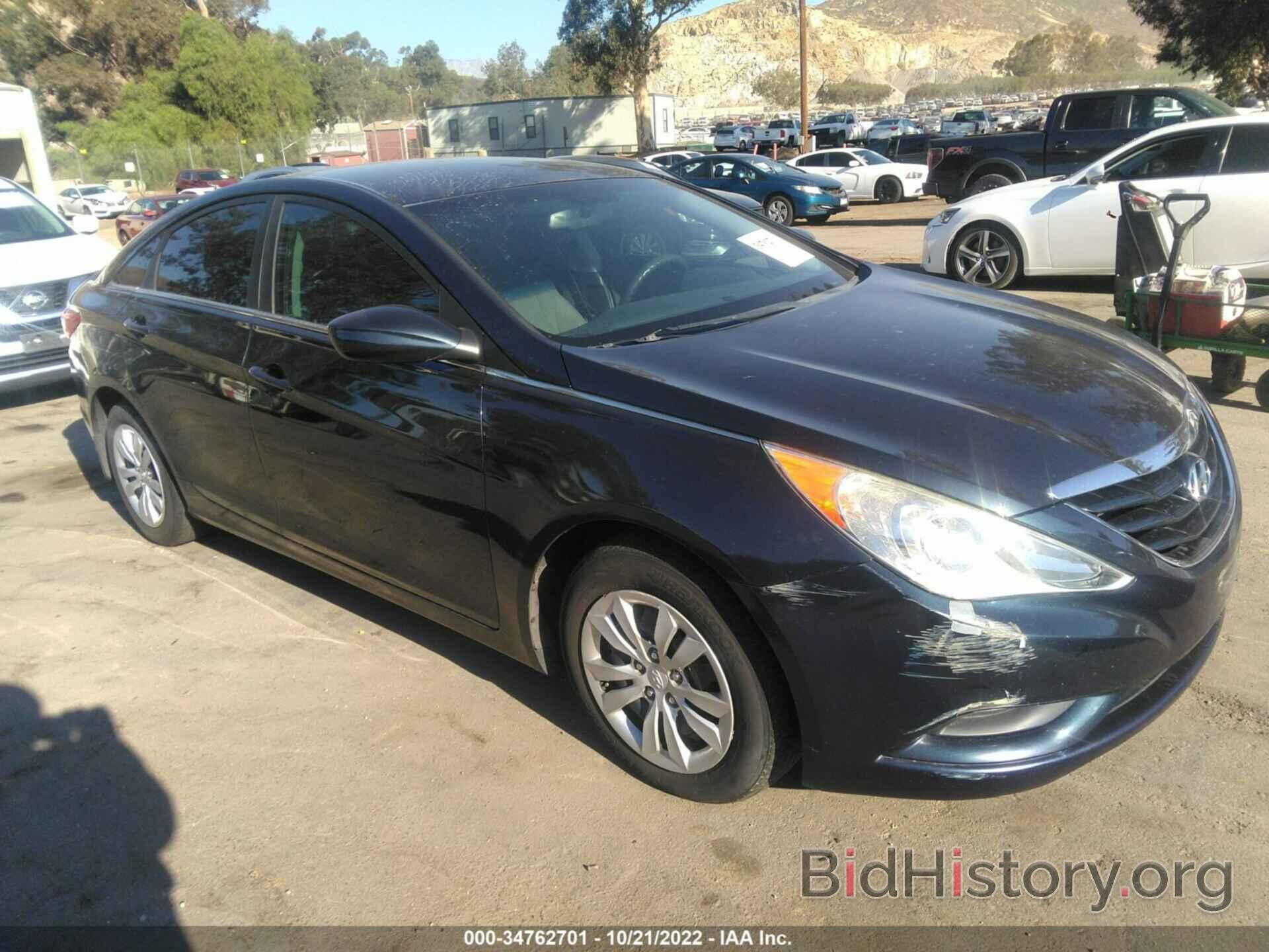 Photo 5NPEB4AC3DH569062 - HYUNDAI SONATA 2013