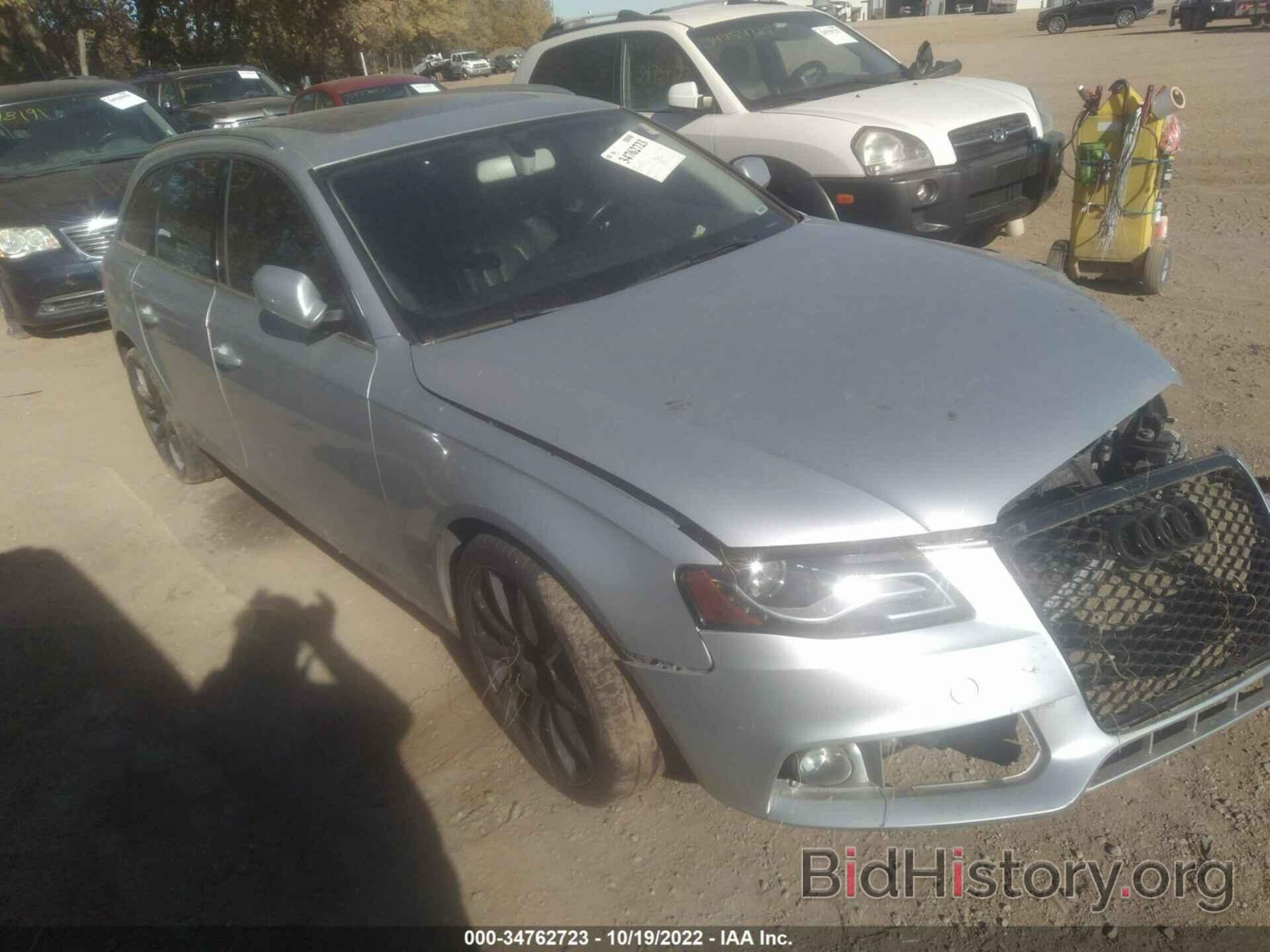 Photo WAUWFAFL0AA018412 - AUDI A4 2010