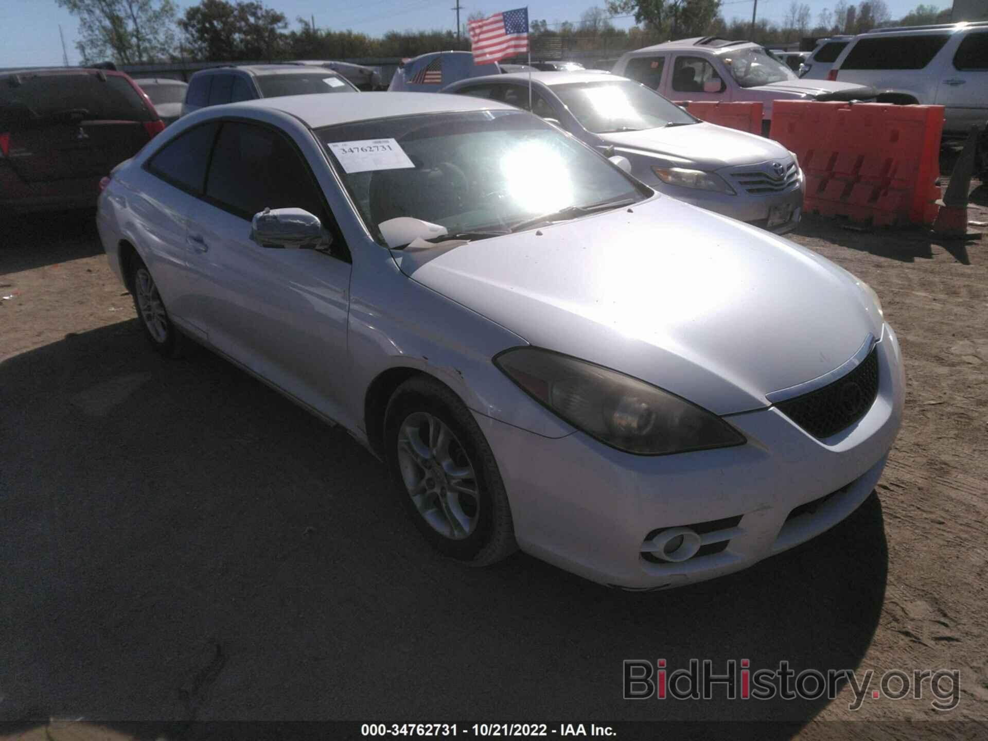 Photo 4T1CE30P07U755841 - TOYOTA CAMRY SOLARA 2007