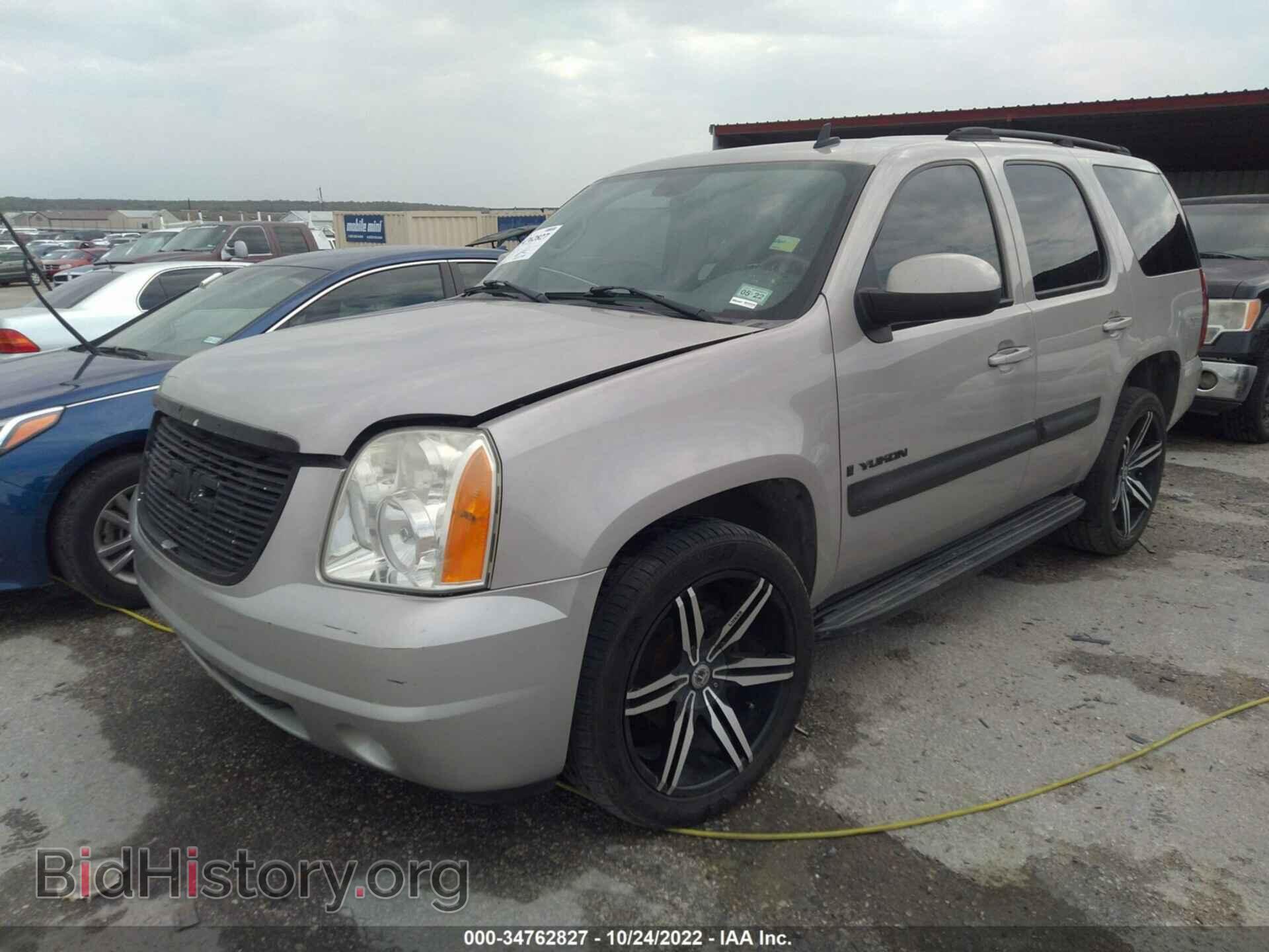 2007 GMC YUKON - VIN: 1GKFC13087J135769 - Фото 2