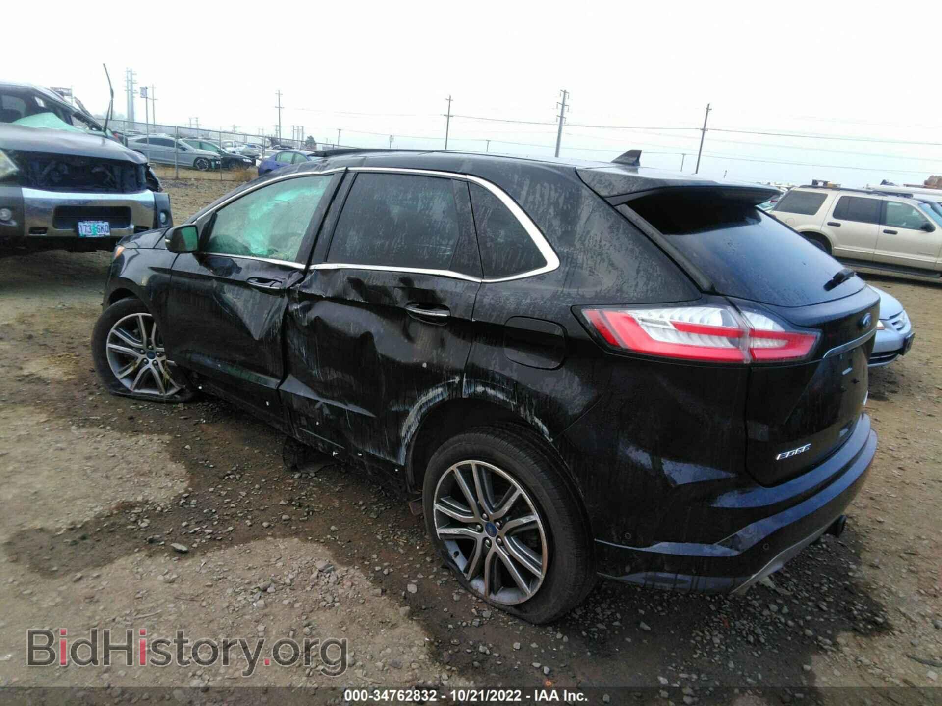 2019 FORD EDGE - VIN: 2FMPK4K93KBC54343 - Фото 3