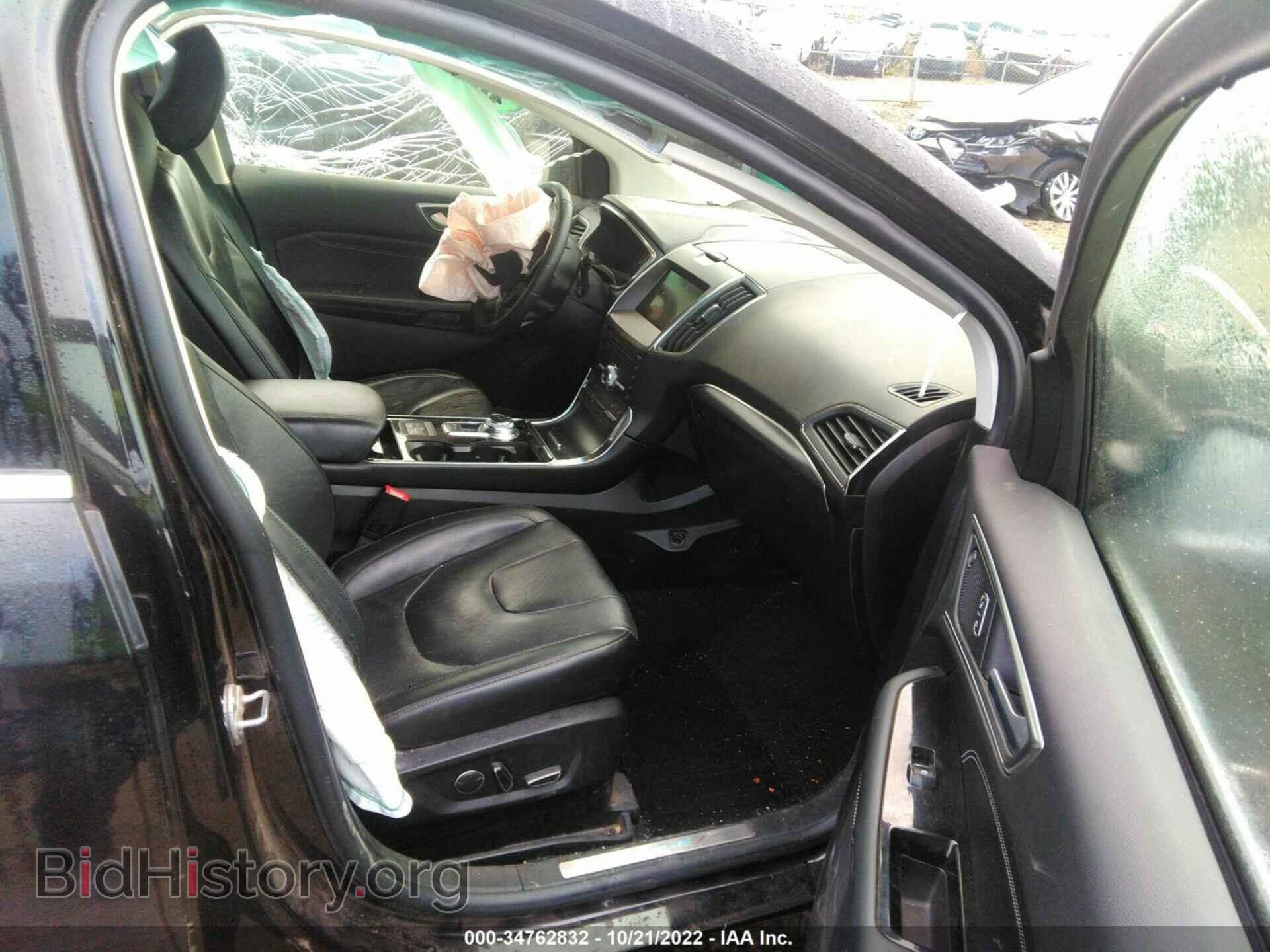 2019 FORD EDGE - VIN: 2FMPK4K93KBC54343 - Фото 5