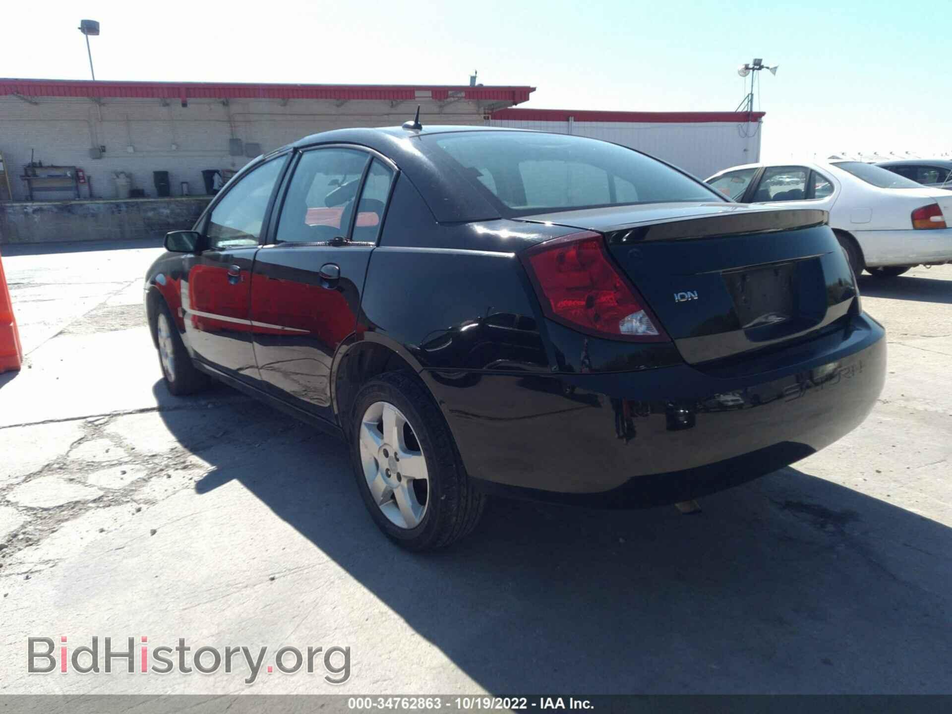 2007 SATURN ION - VIN: 1G8AJ55F37Z148932 - Фото 3