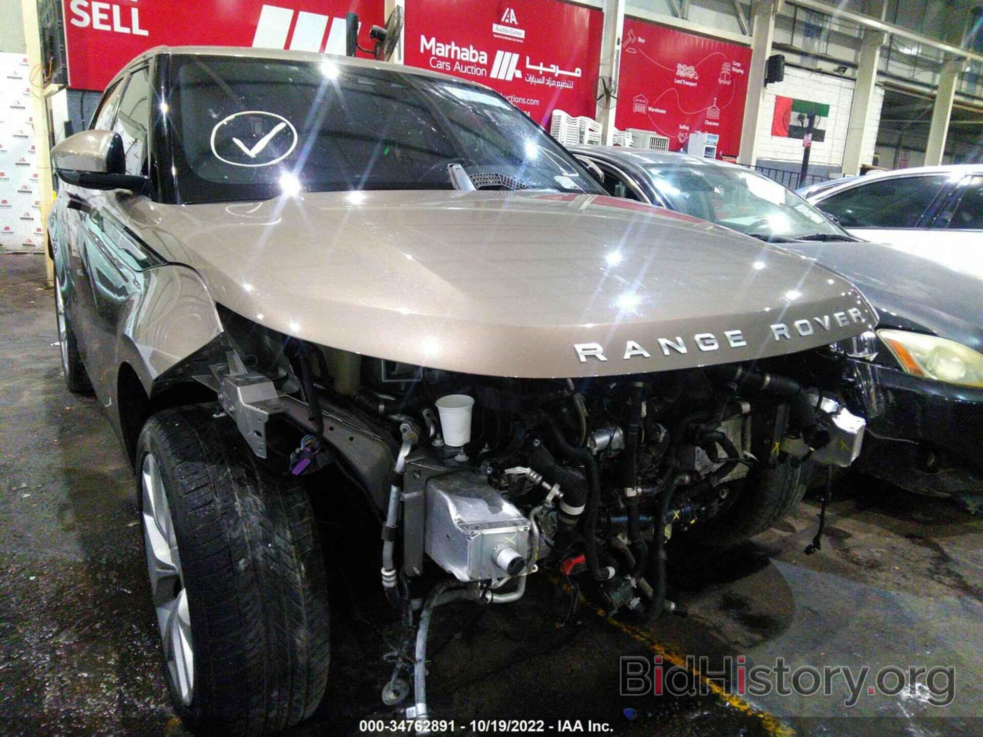 Photo 00LZP2FX3LH046004 - LAND ROVER RANGE ROVER EVOQUE 2020