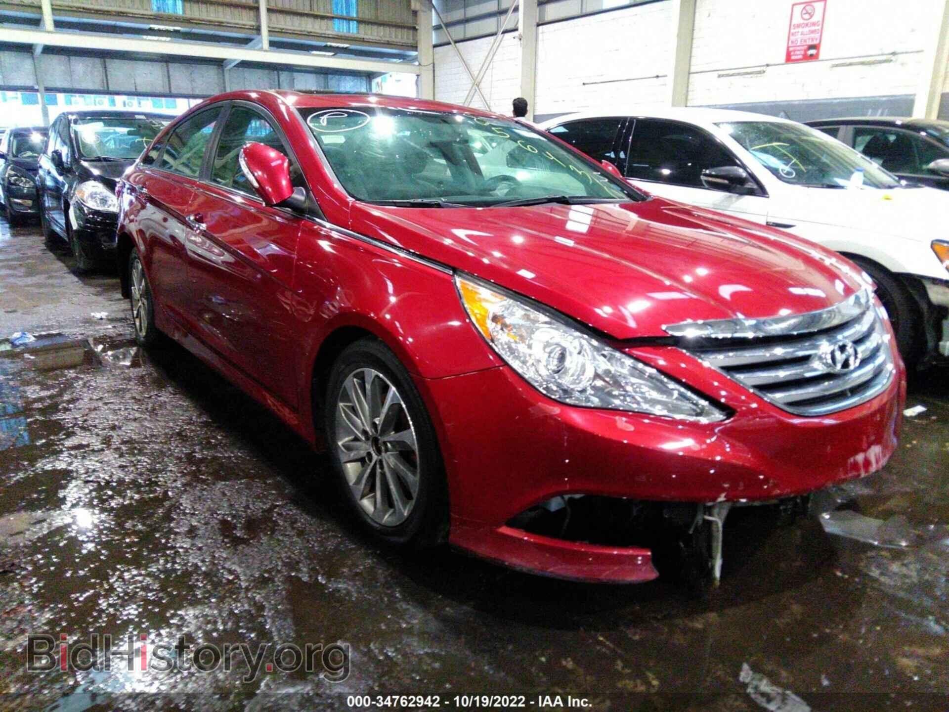 Фотография 00PEC4AC8EH856430 - HYUNDAI SONATA 2014