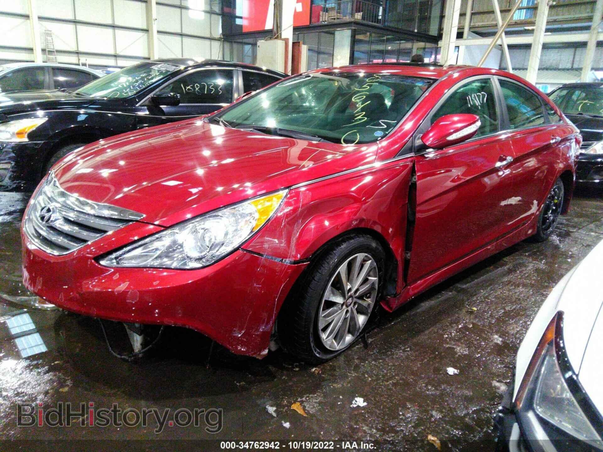 2014 HYUNDAI SONATA - VIN: 00PEC4AC8EH856430 - Photo 2